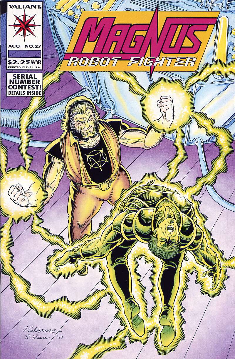 Read online Magnus Robot Fighter (1991) comic -  Issue #27 - 1