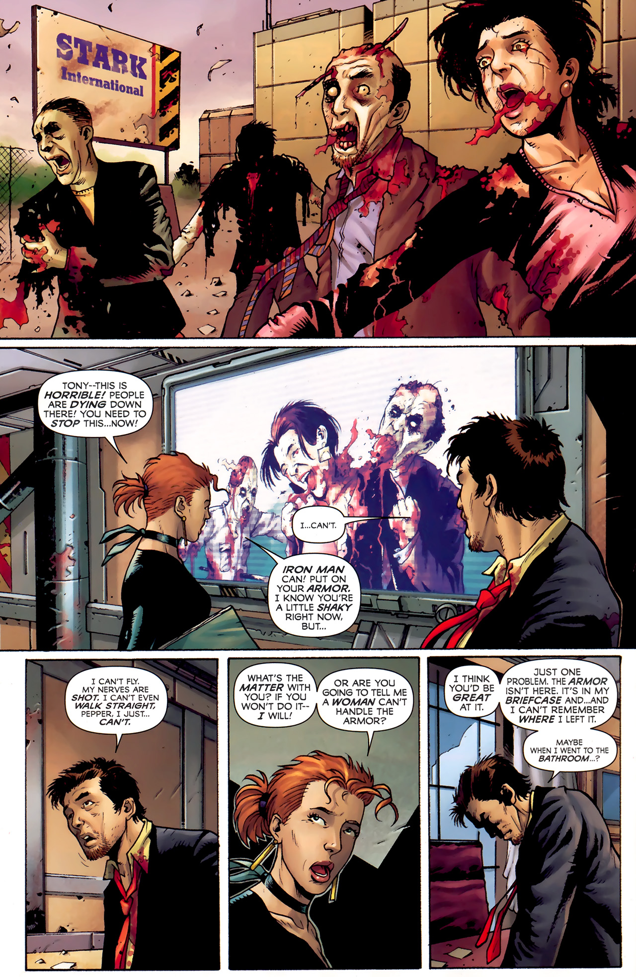 Read online Marvel Zombies Return comic -  Issue #2 - 8