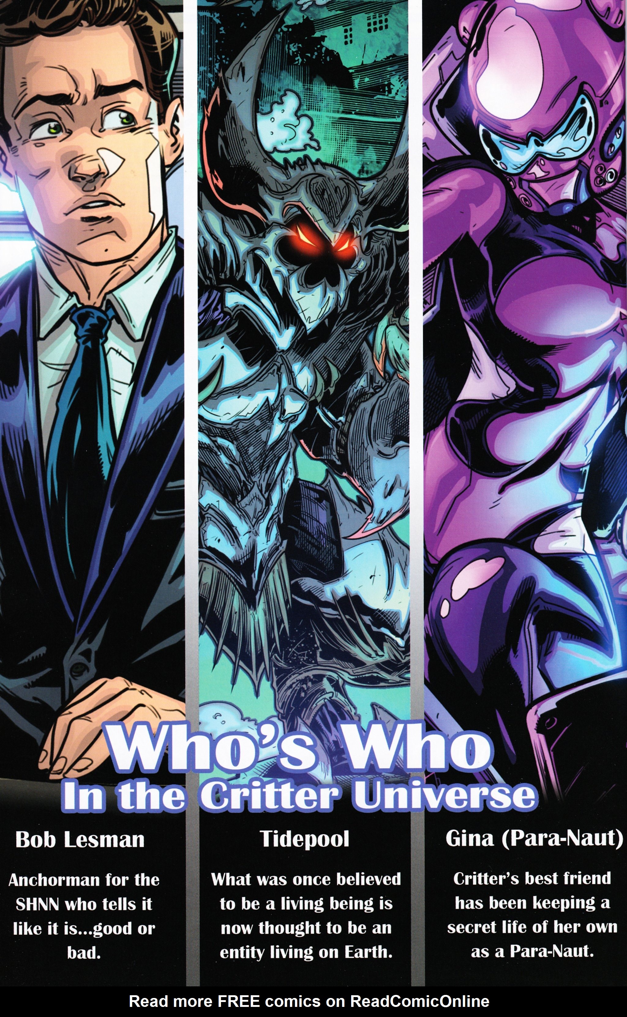 Read online Critter (2012) comic -  Issue #13 - 25