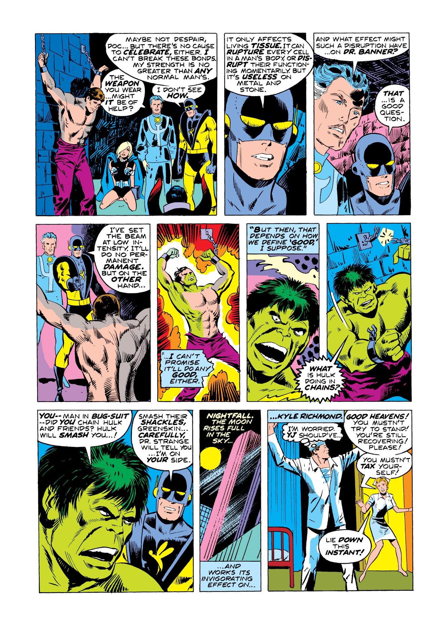 Read online Marvel Masterworks: The Defenders comic -  Issue # TPB 3 (Part 3) - 25
