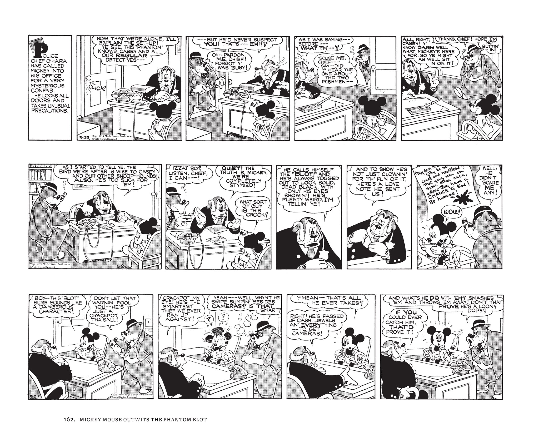 Read online Walt Disney's Mickey Mouse by Floyd Gottfredson comic -  Issue # TPB 5 (Part 2) - 62