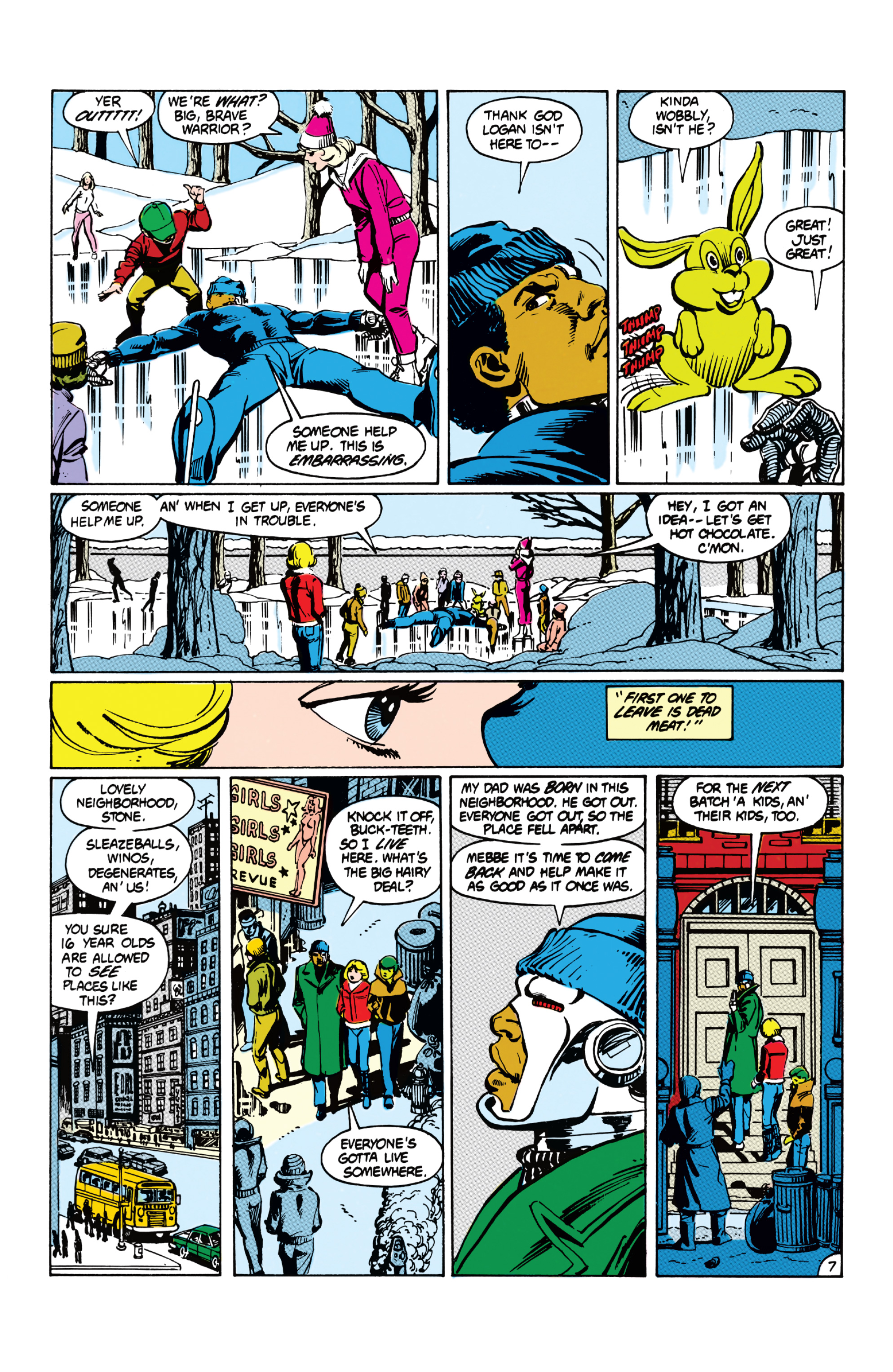 Read online Tales of the Teen Titans comic -  Issue #42 - 8