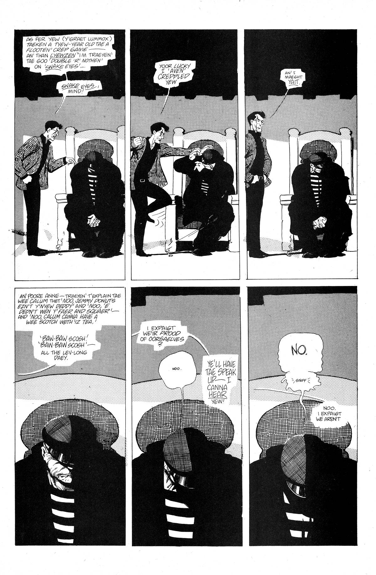 Read online Cerebus comic -  Issue #205 - 11