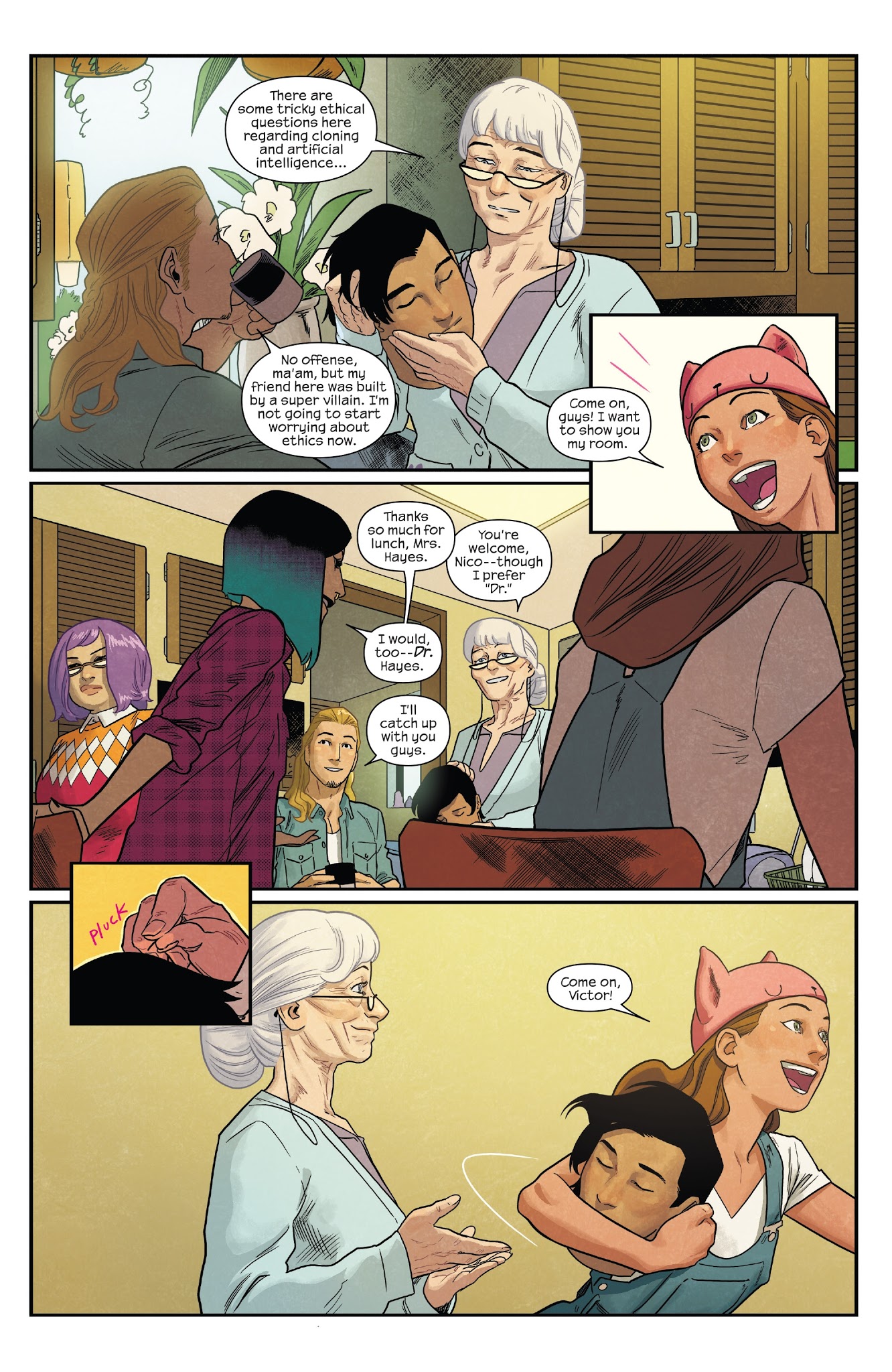 Read online Runaways (2017) comic -  Issue #4 - 11
