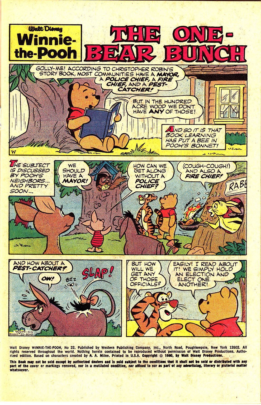 Read online Winnie-the-Pooh comic -  Issue #22 - 3
