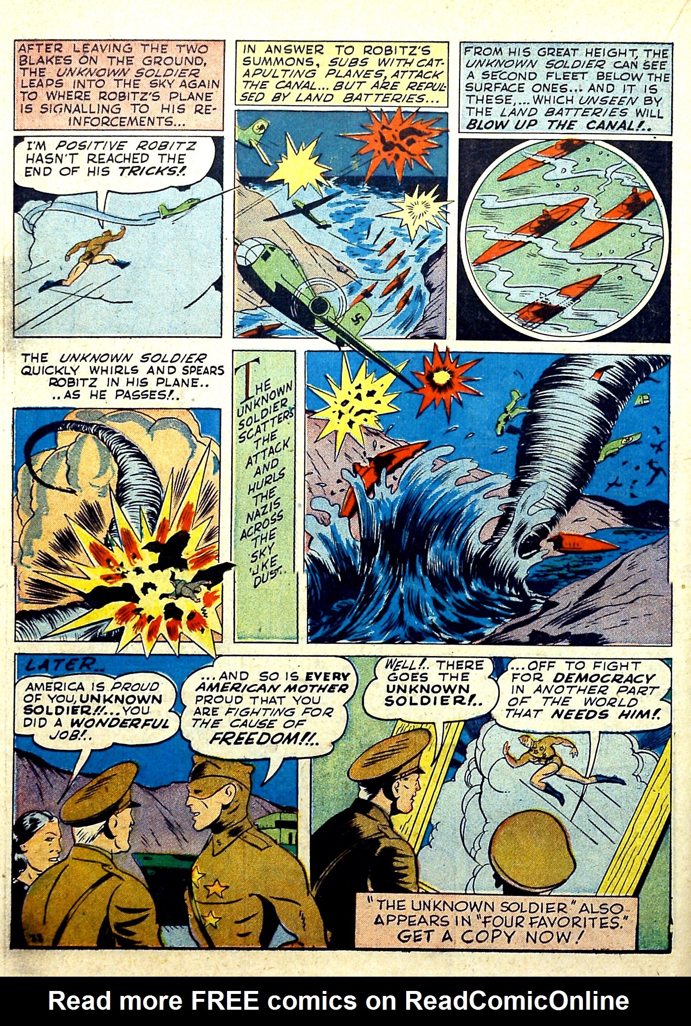 Read online Our Flag Comics comic -  Issue #3 - 33