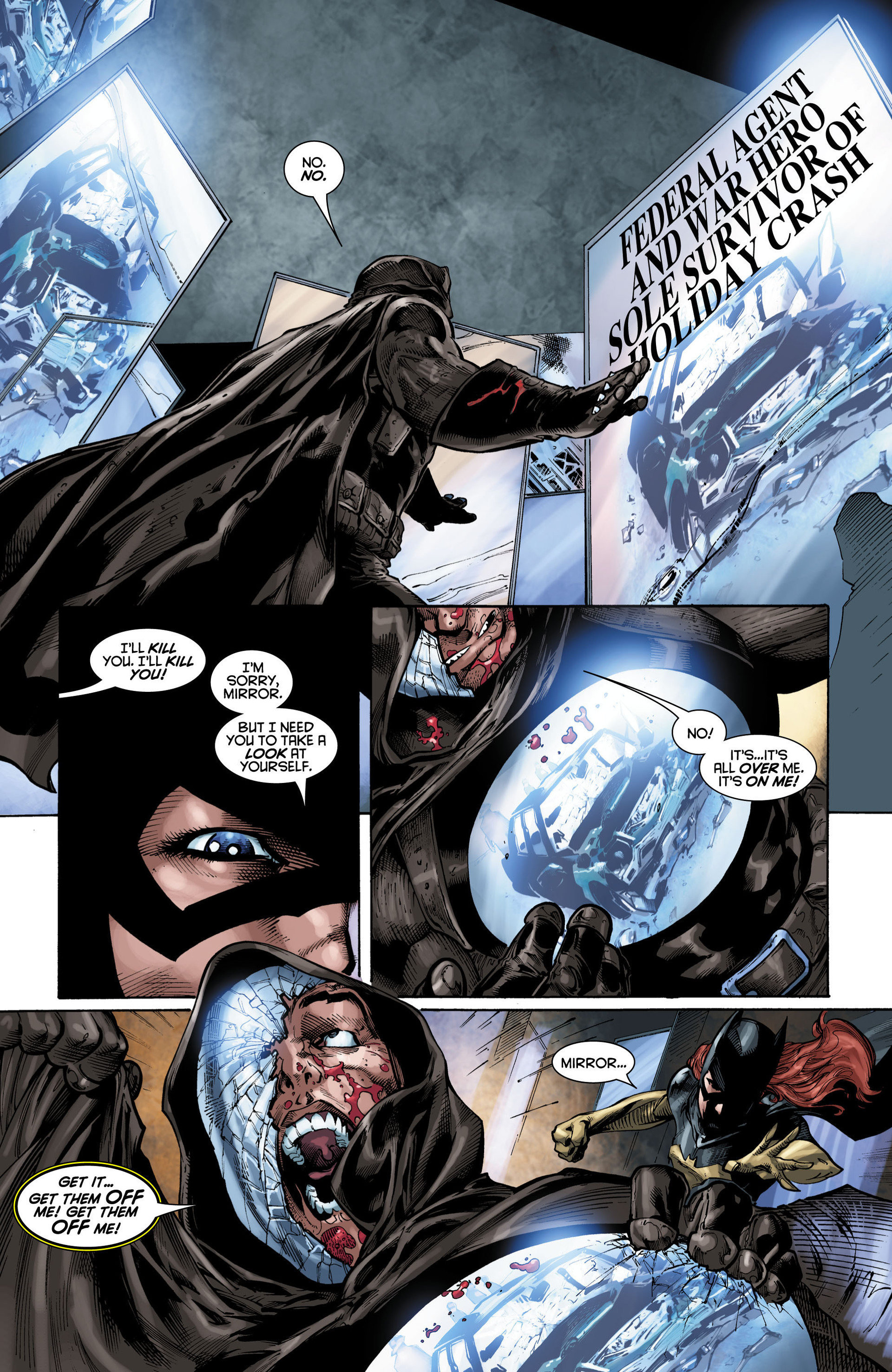 Read online Batgirl (2011) comic -  Issue # _TPB The Darkest Reflection - 88