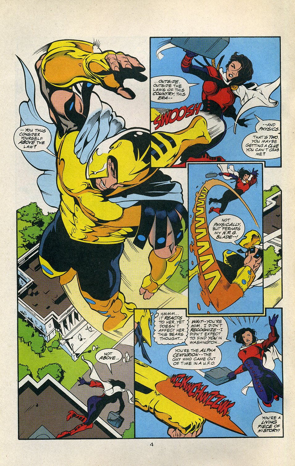 Read online Alpha Centurion Special comic -  Issue # Full - 7
