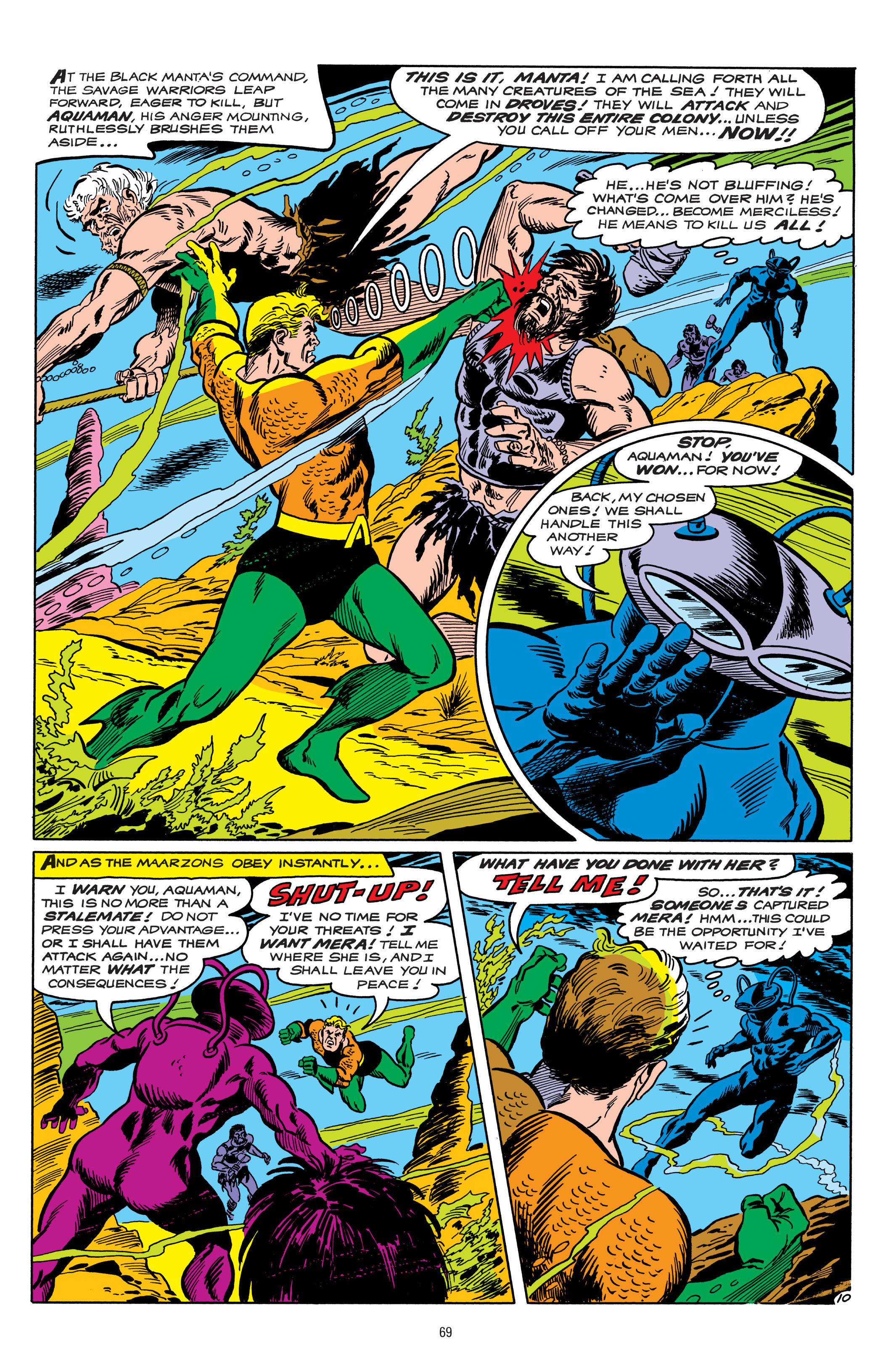 Read online Aquaman (1962) comic -  Issue # _TPB The Search for Mera Deluxe Edition (Part 1) - 65
