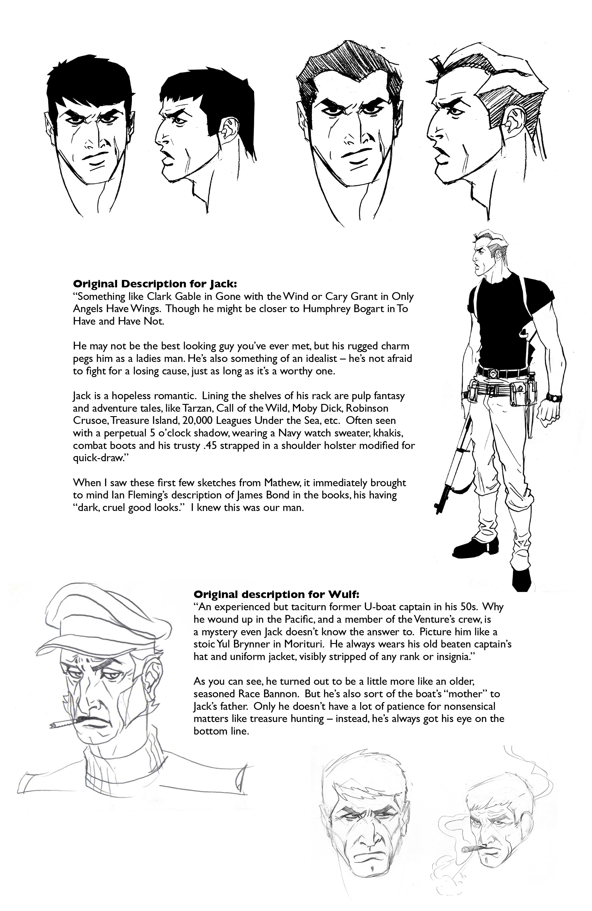Read online The Mercenary Sea comic -  Issue # _TPB - 164