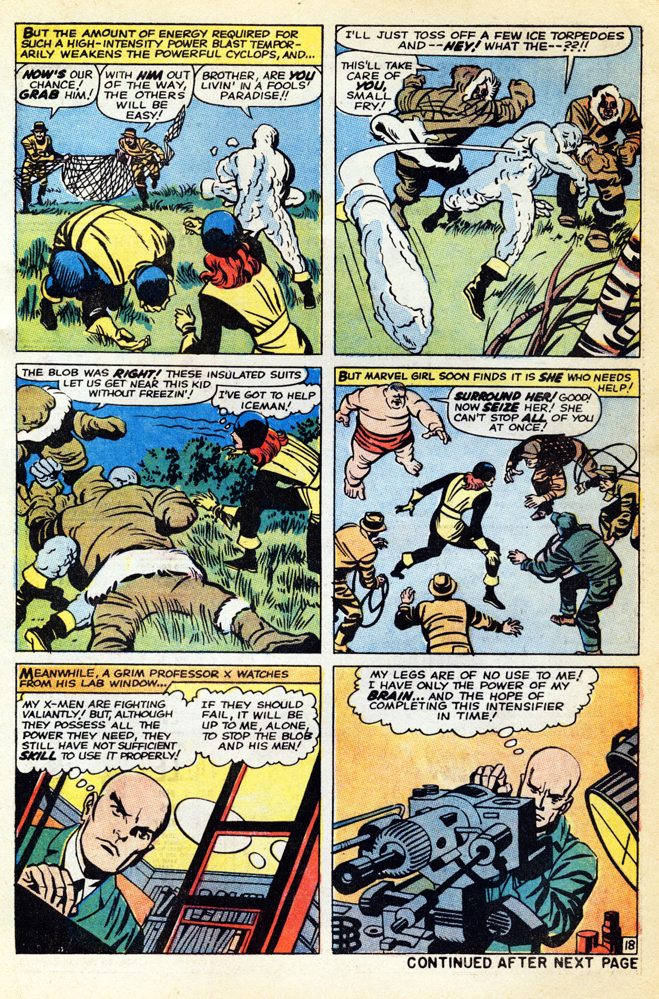 Read online Marvel Super-Heroes comic -  Issue #22 - 57