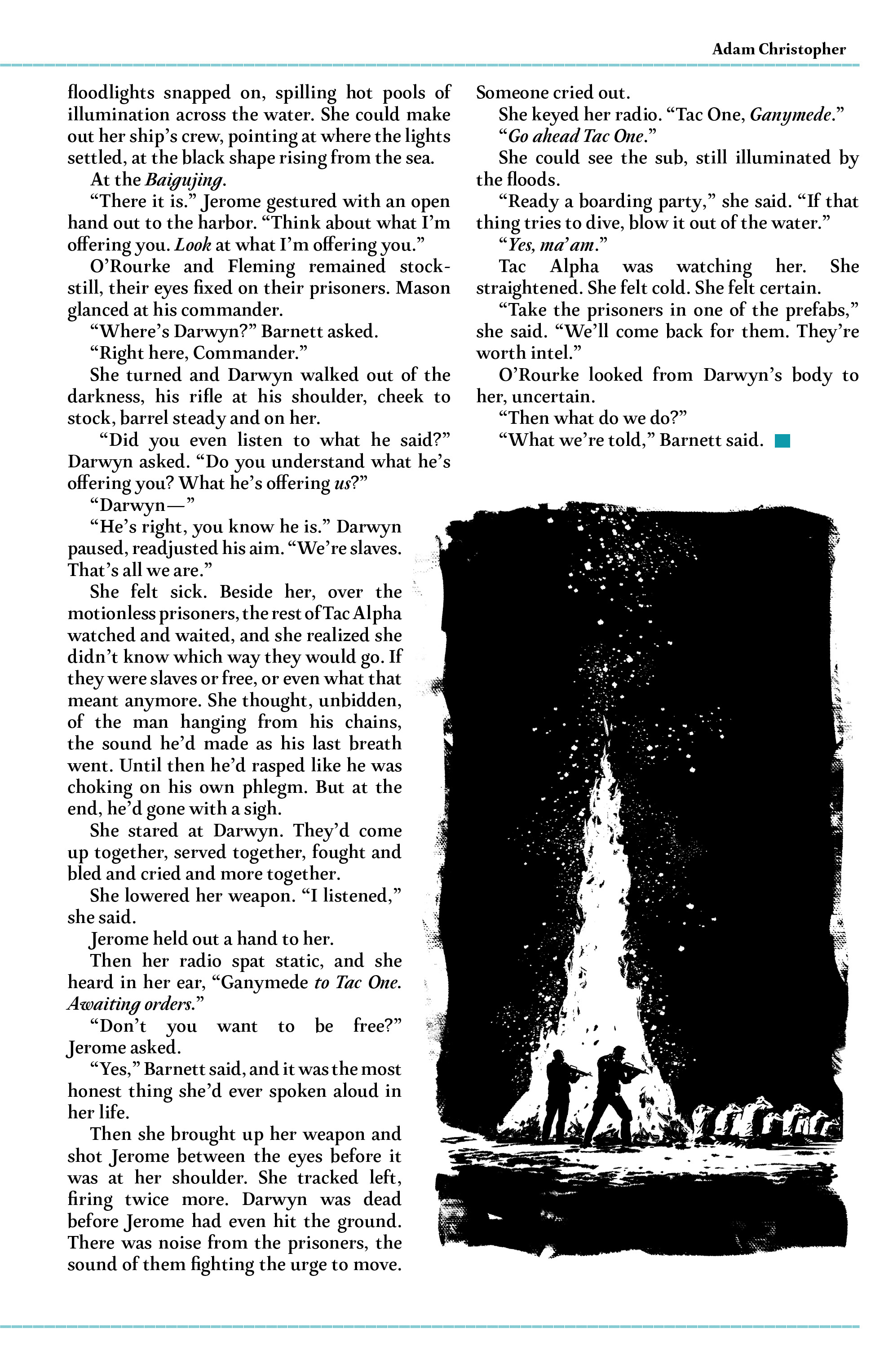 Read online Lazarus: Risen comic -  Issue #2 - 56