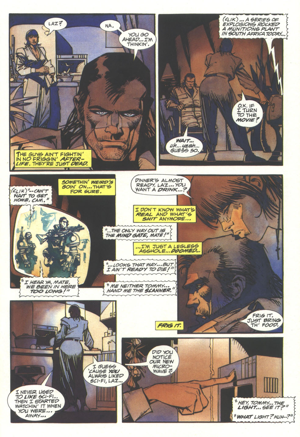 Read online The Light and Darkness War comic -  Issue #5 - 5