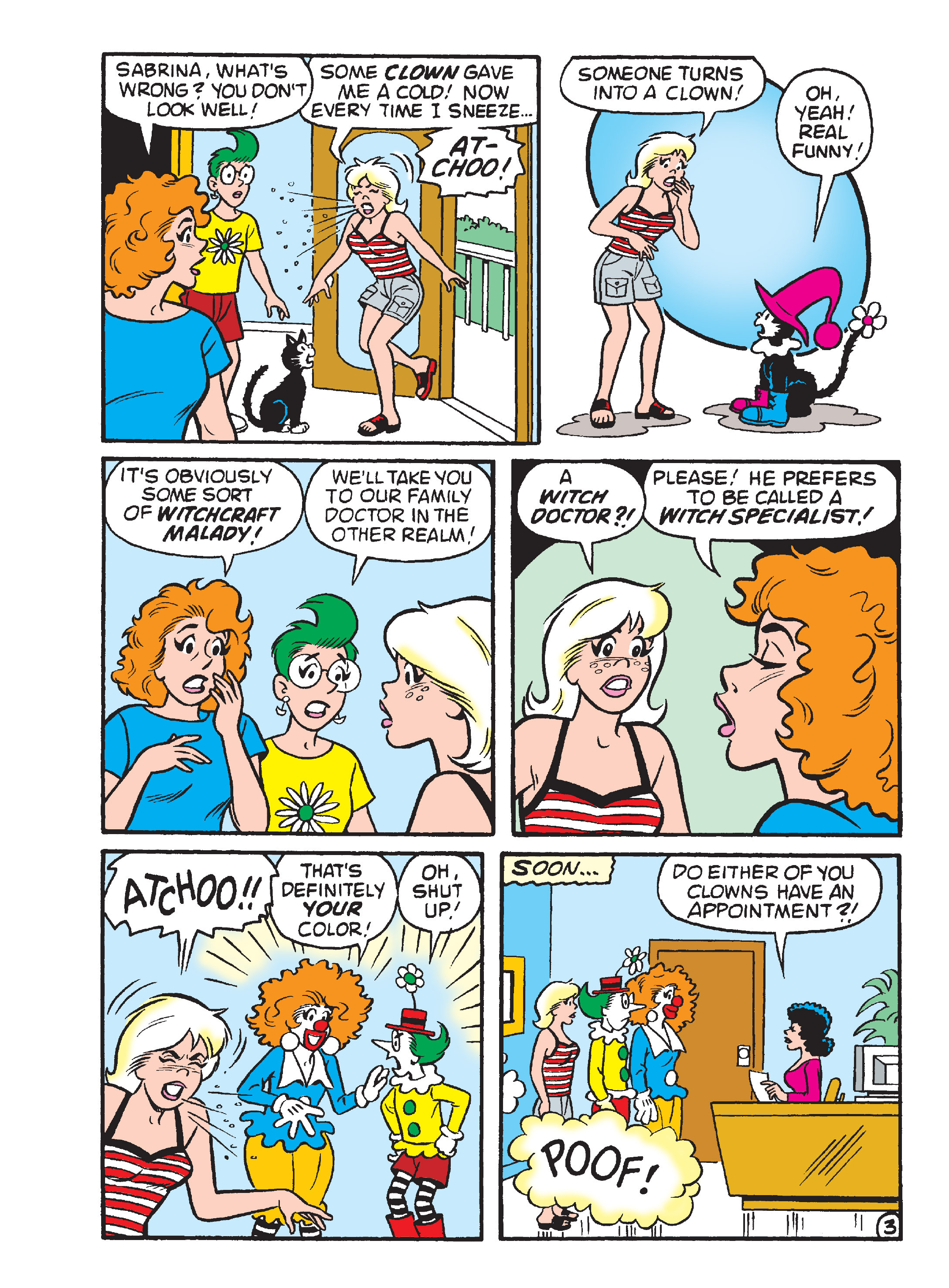 Read online Archie's Double Digest Magazine comic -  Issue #260 - 71