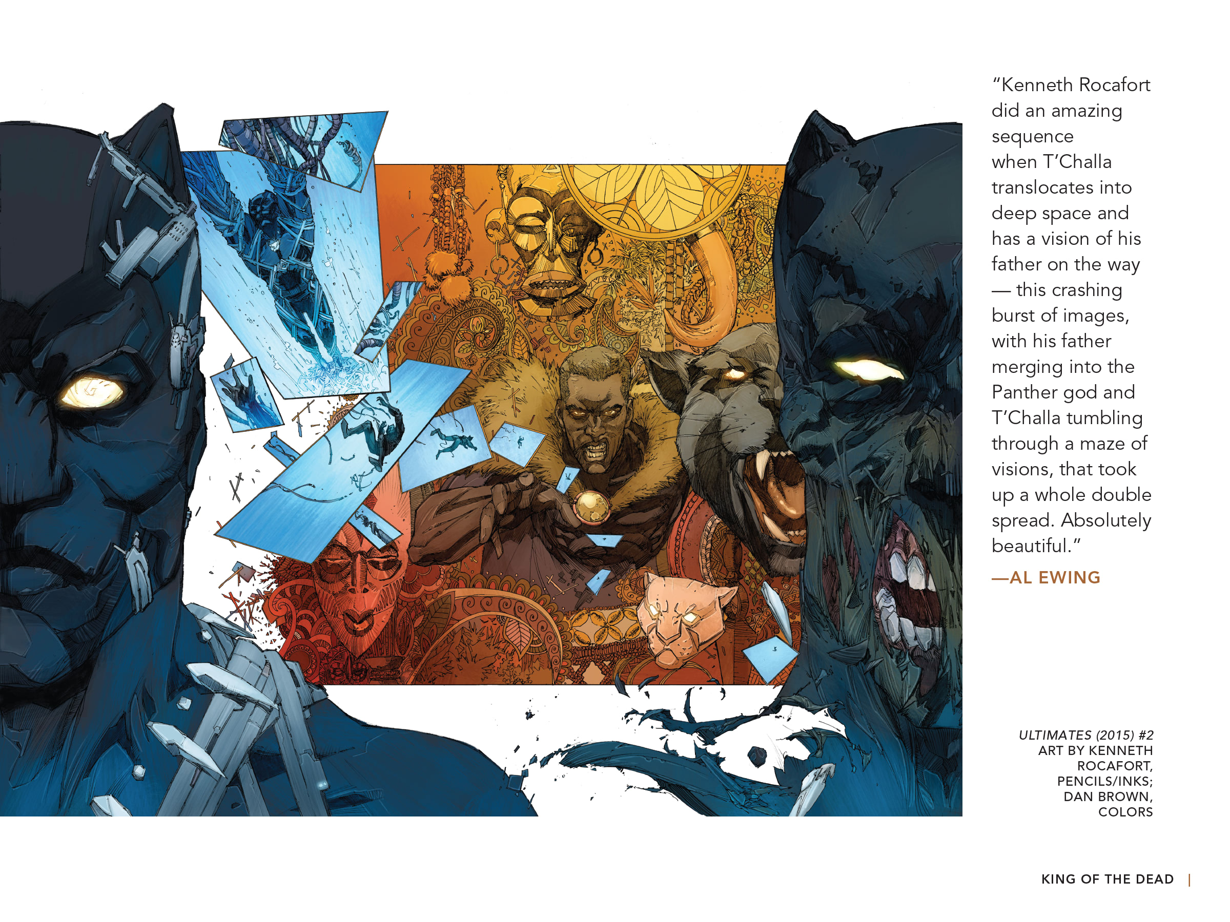 Read online Black Panther: Visions of Wakanda comic -  Issue # TPB (Part 3) - 77