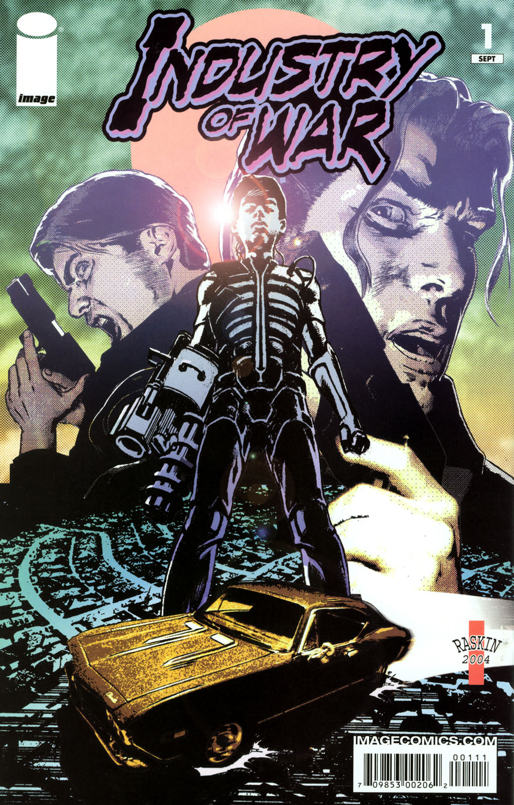 Read online Pscythe / Industry of War comic -  Issue #1 - 37