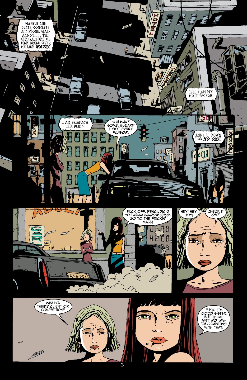 Lucifer (2000) issue 14 - Page 4