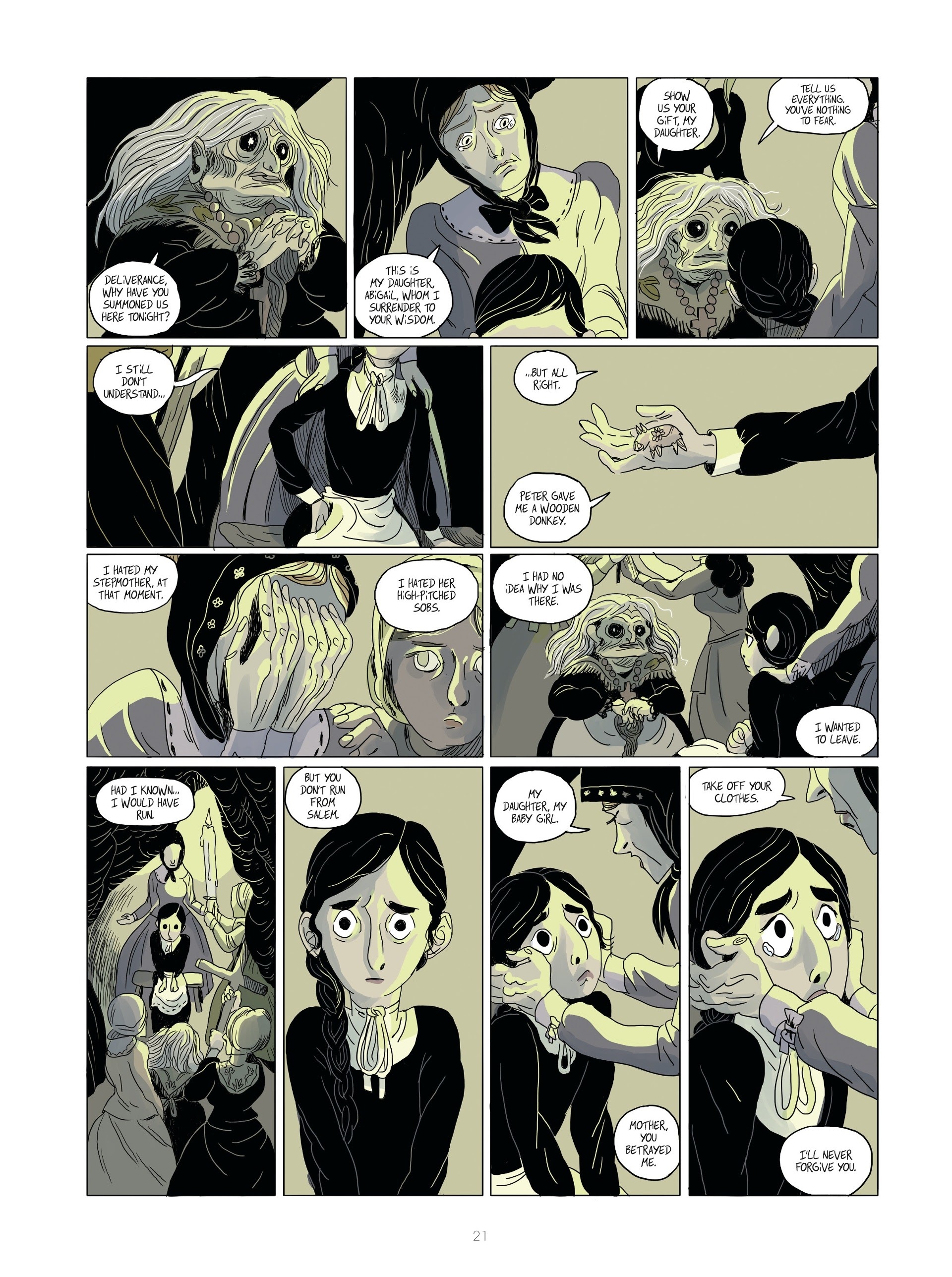Read online The Daughters of Salem comic -  Issue # TPB 1 - 23