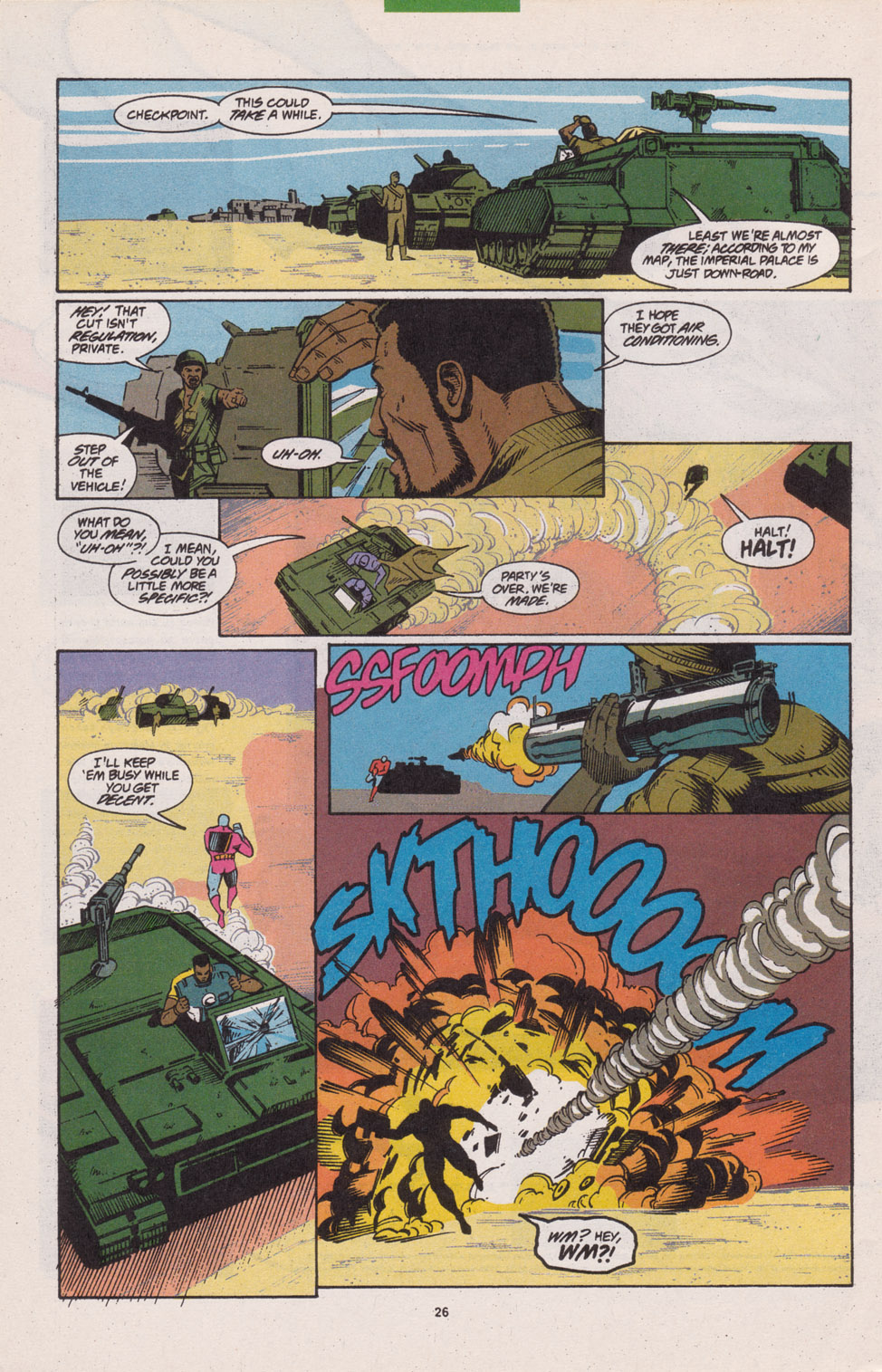 Read online War Machine (1994) comic -  Issue #2 - 18