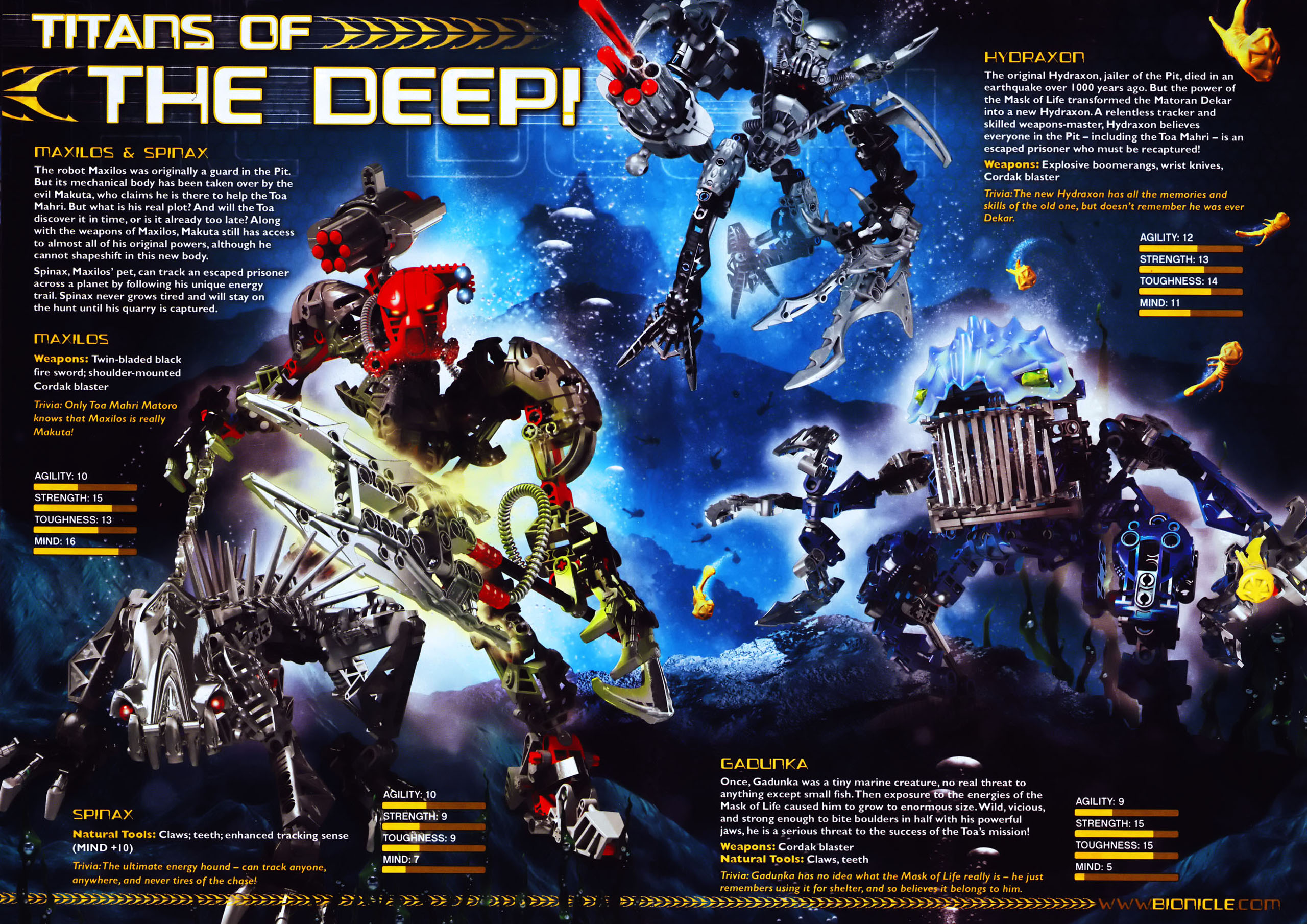 Read online Bionicle: Ignition comic -  Issue #10 - 8