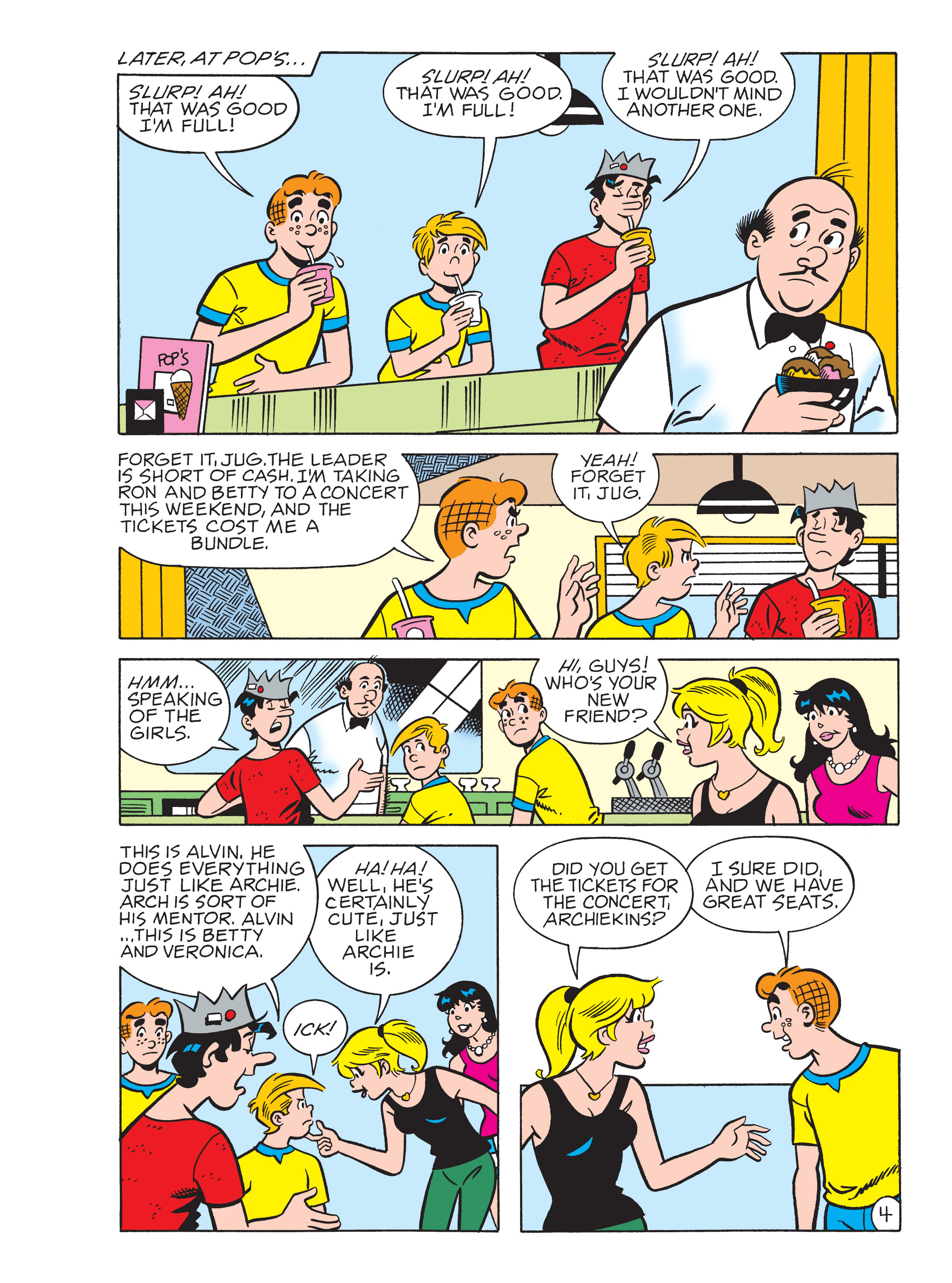 Read online Archie And Me Comics Digest comic -  Issue #7 - 96