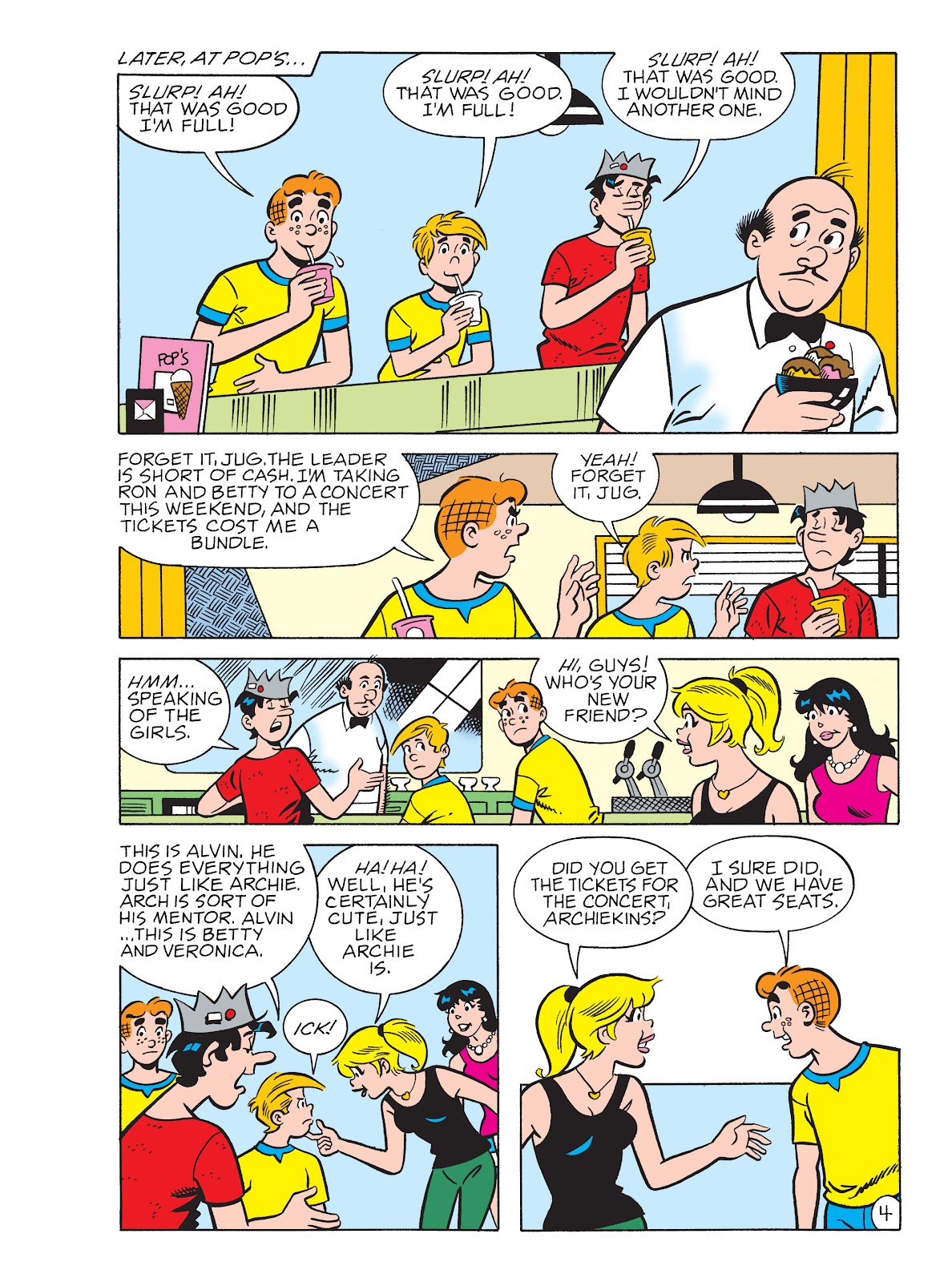 Archie And Me Comics Digest issue 7 - Page 96