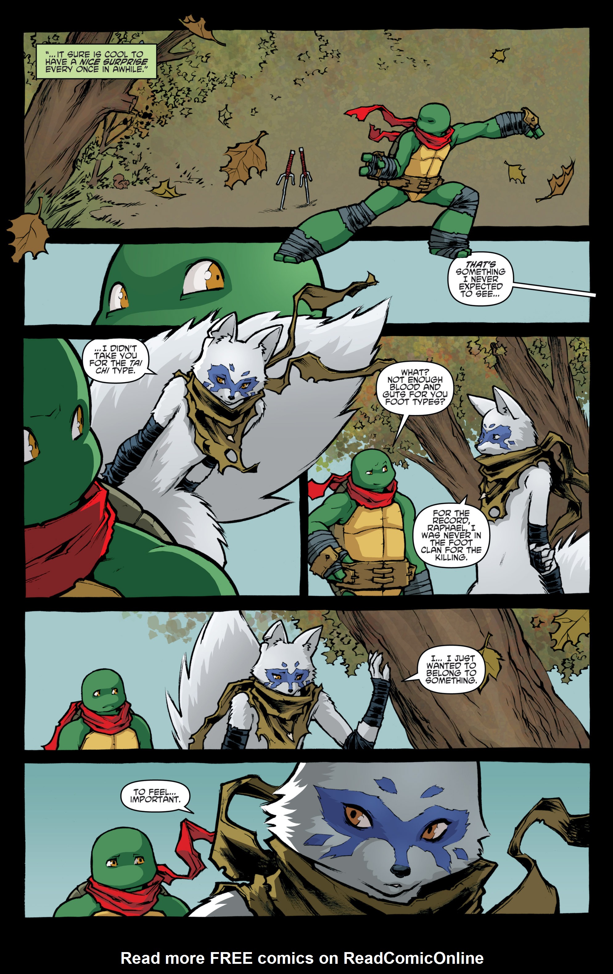 Read online Teenage Mutant Ninja Turtles: The IDW Collection comic -  Issue # TPB 4 (Part 2) - 2