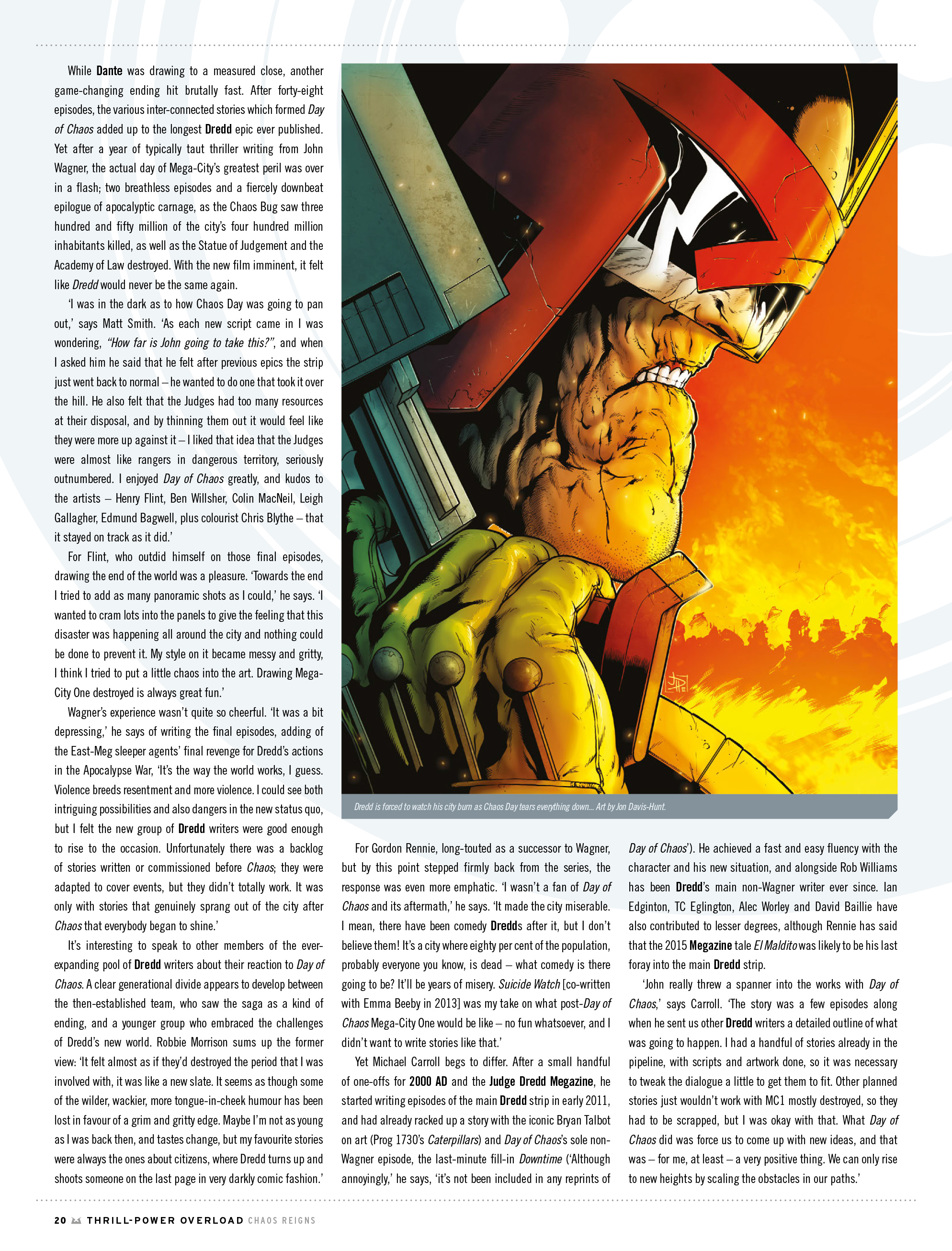Judge Dredd Megazine (Vol. 5) Issue #378 #177 - English 20