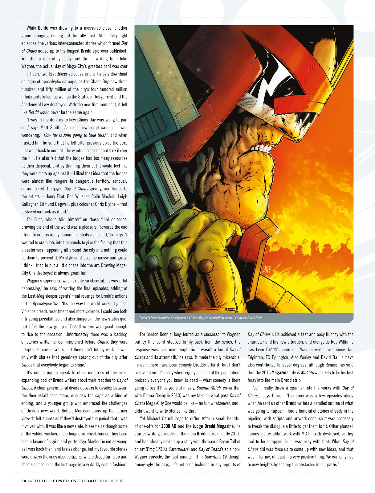 Judge Dredd Megazine (Vol. 5) issue 378 - Page 20