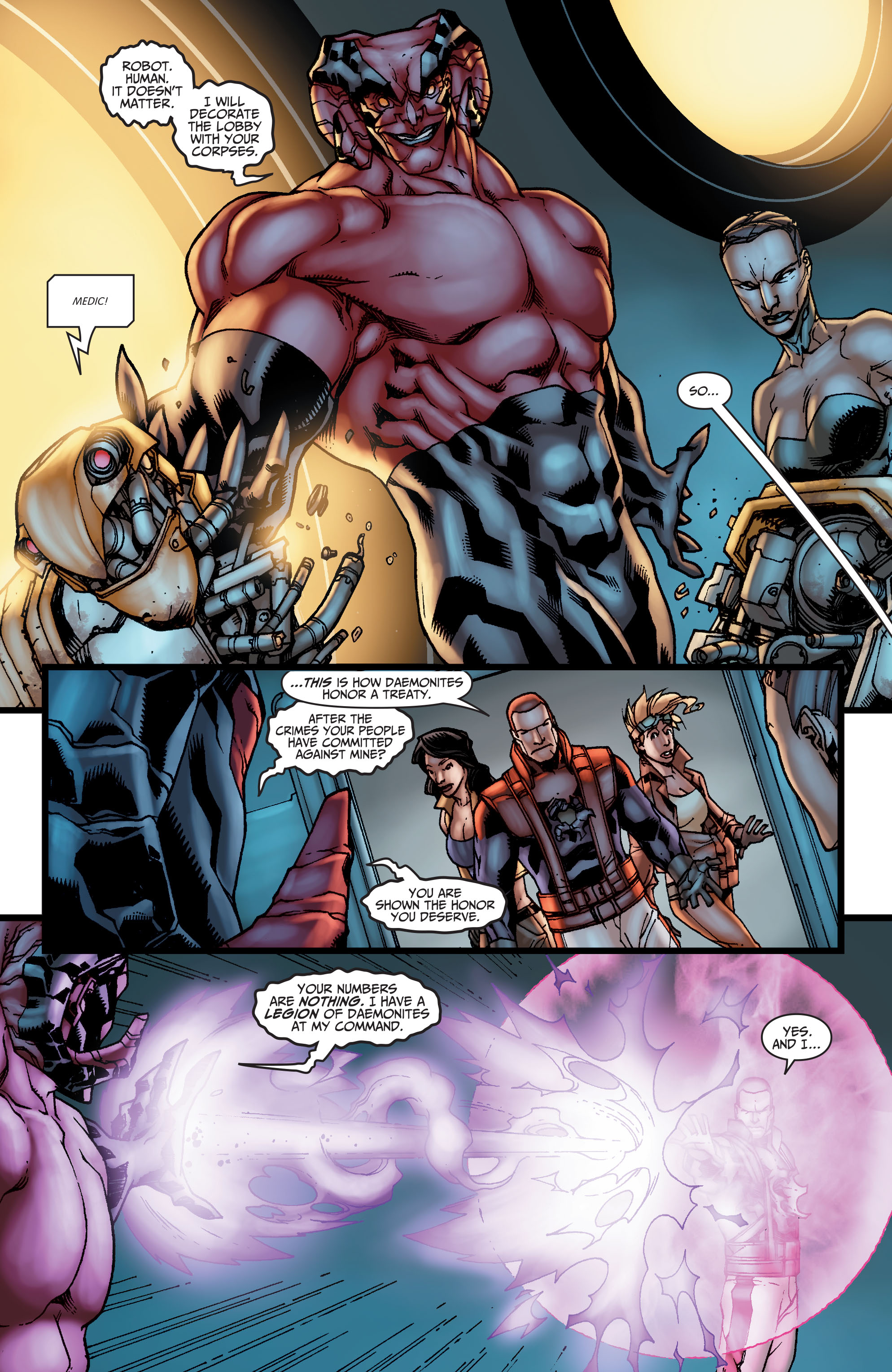 Read online WildCats (2008) comic -  Issue #12 - 11