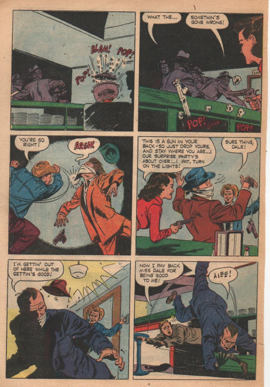 Read online Four Color Comics comic -  Issue #528 - 34