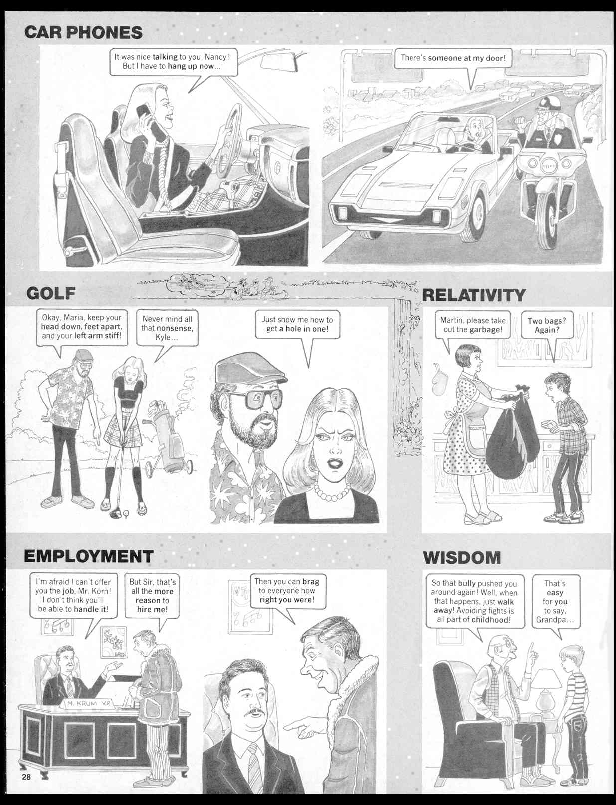 Read online MAD comic -  Issue #285 - 30