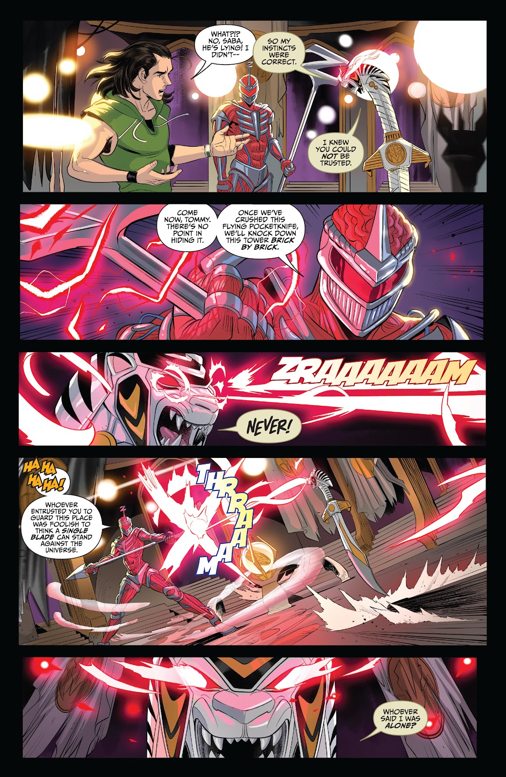 Saban's Go Go Power Rangers issue 26 - Page 19