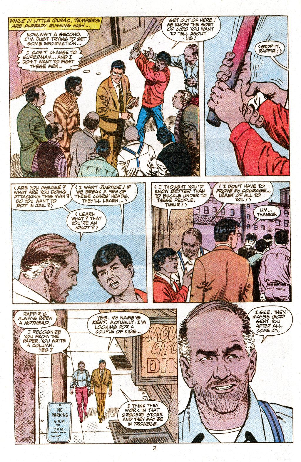 Read online Action Comics (1938) comic -  Issue #658 - 3