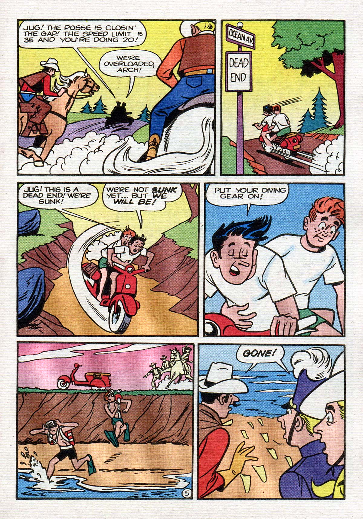 Read online Jughead's Double Digest Magazine comic -  Issue #104 - 172