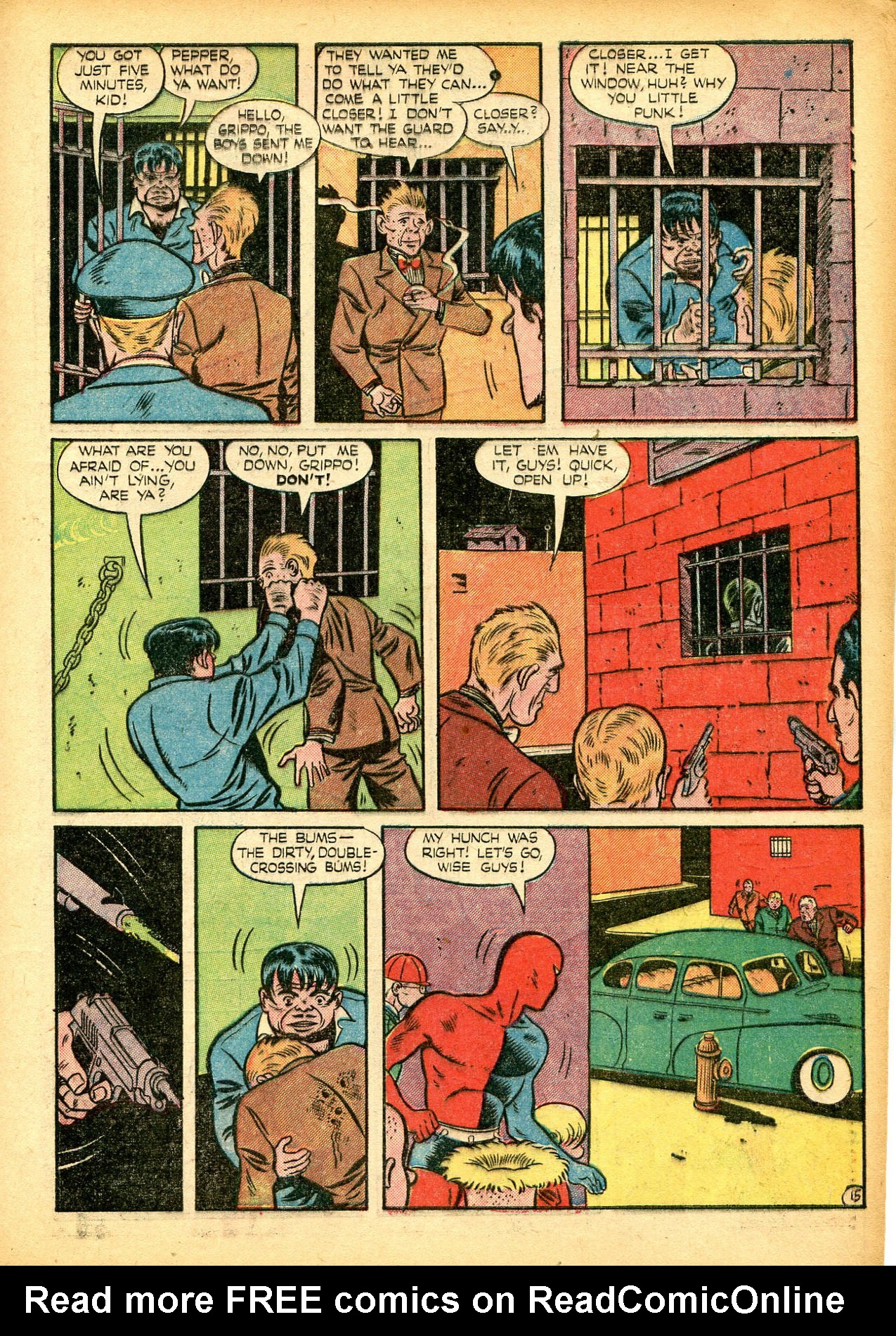 Read online Daredevil (1941) comic -  Issue #36 - 17