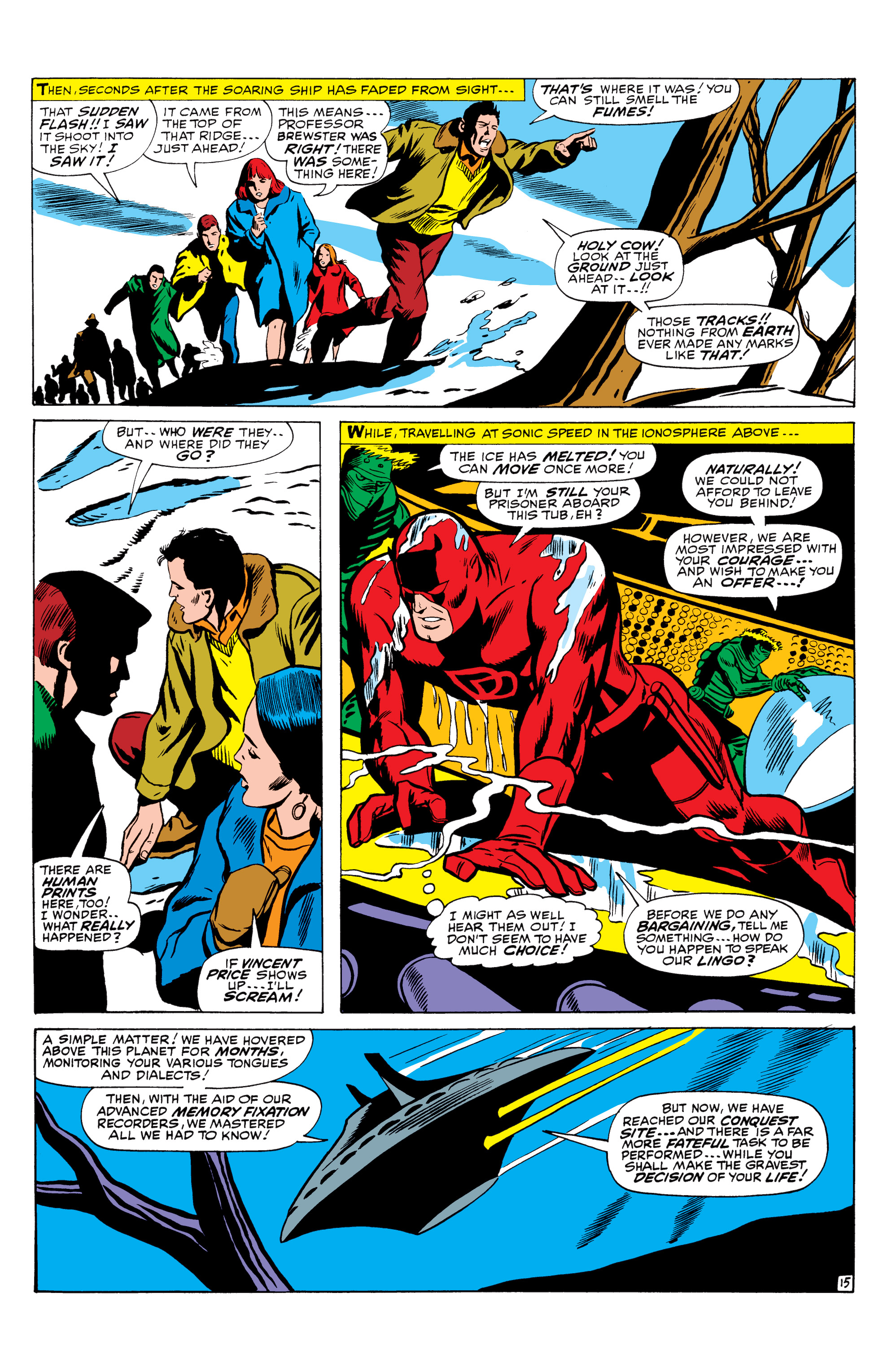 Read online Marvel Masterworks: Daredevil comic -  Issue # TPB 3 (Part 2) - 47