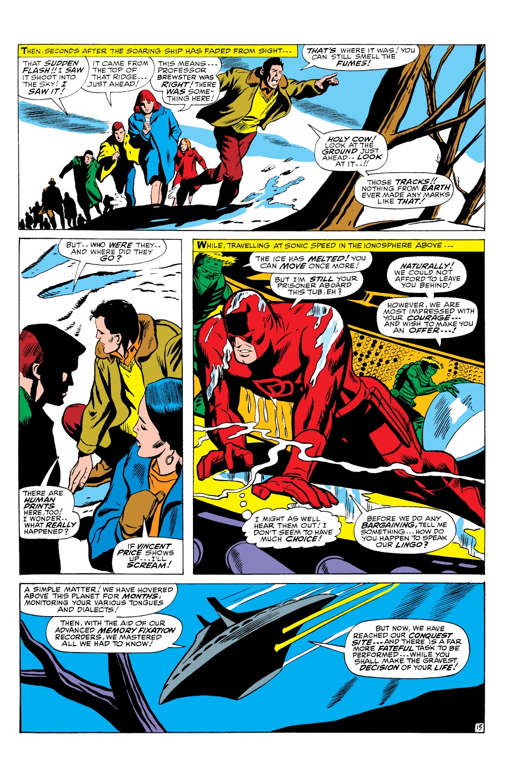 Marvel Masterworks: Daredevil issue TPB 3 (Part 2) - Page 47