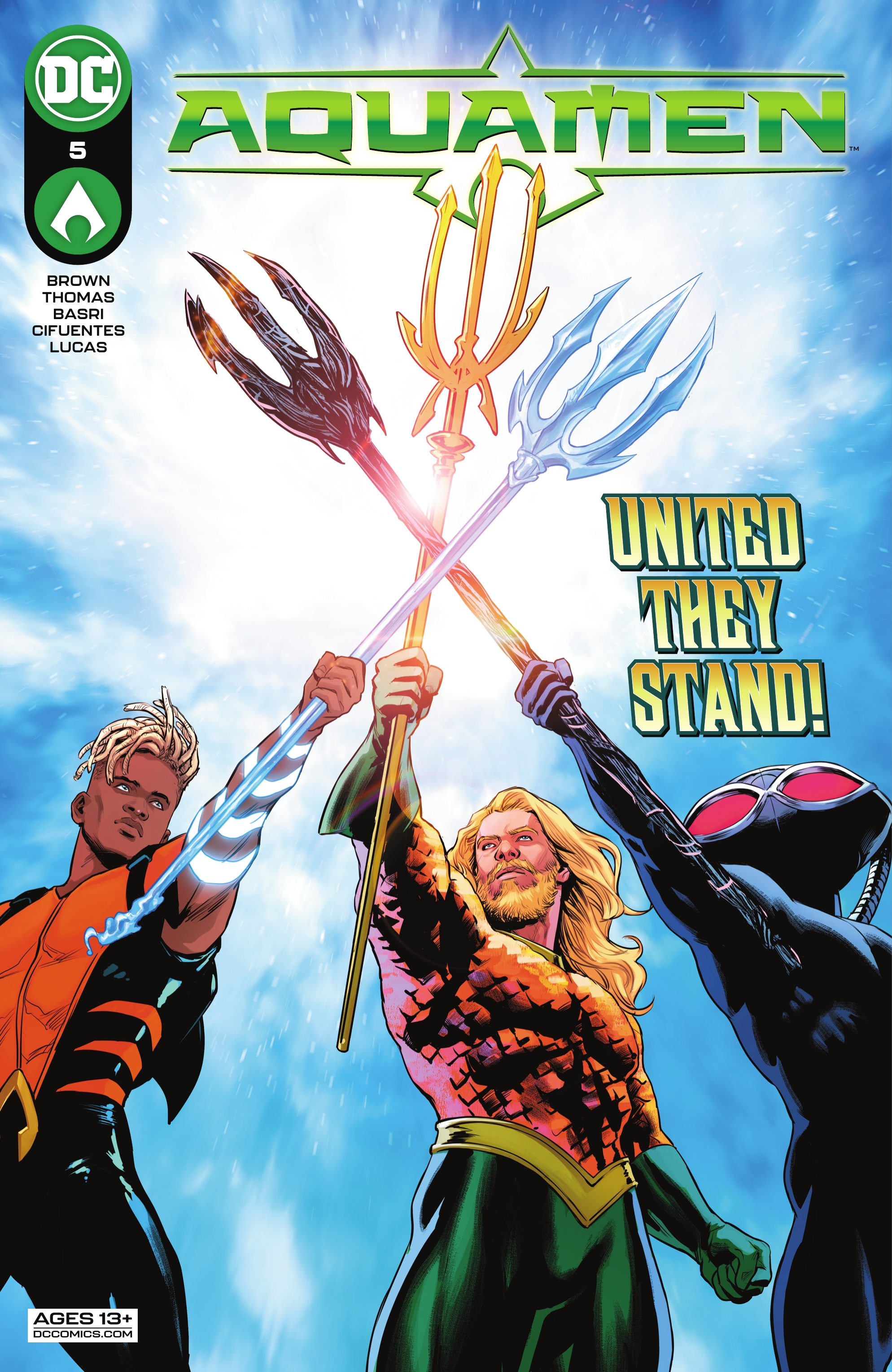 Read online Aquamen comic -  Issue #5 - 1