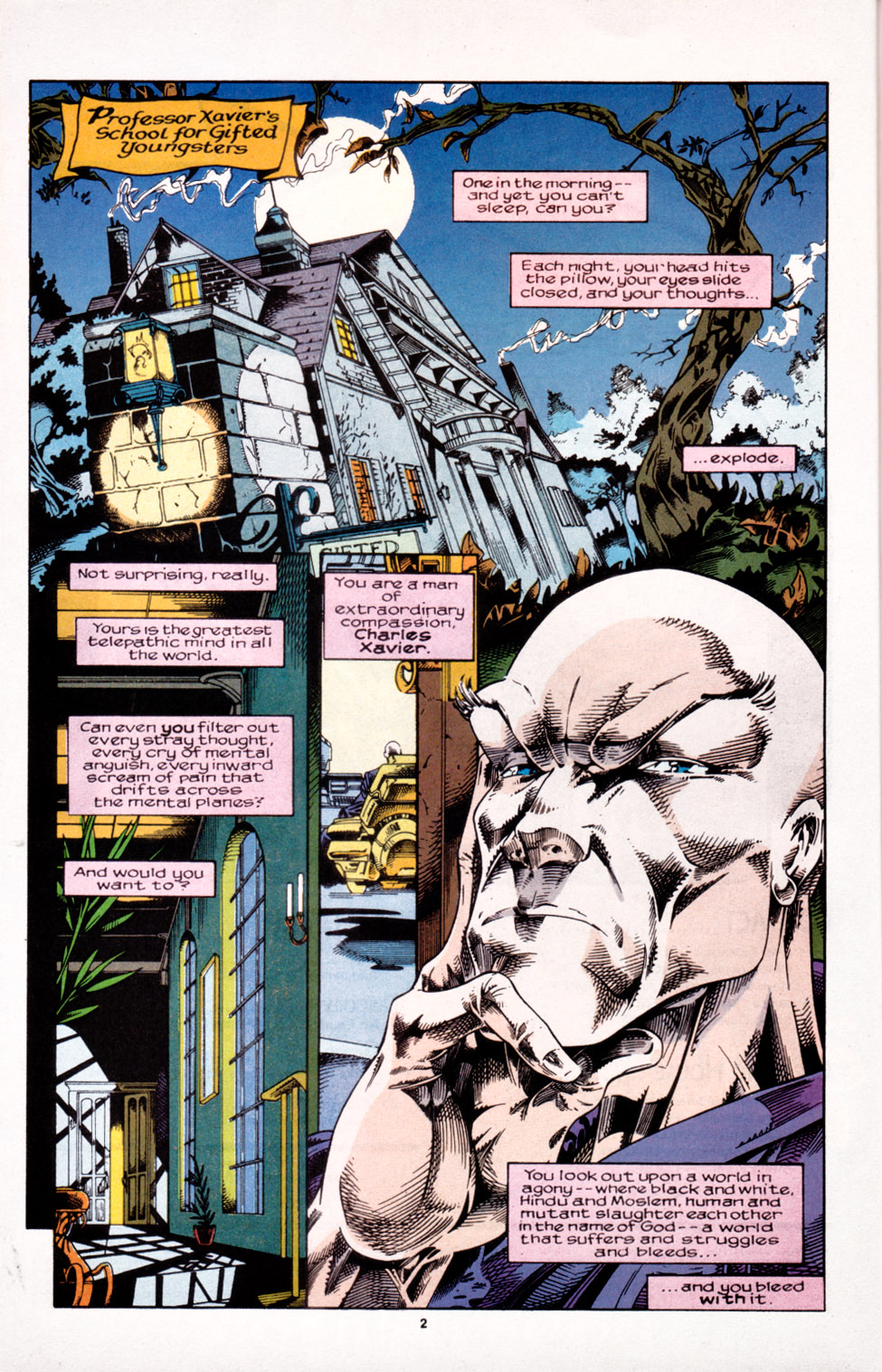 Read online X-Factor (1986) comic -  Issue # _ Annual 9 - 3