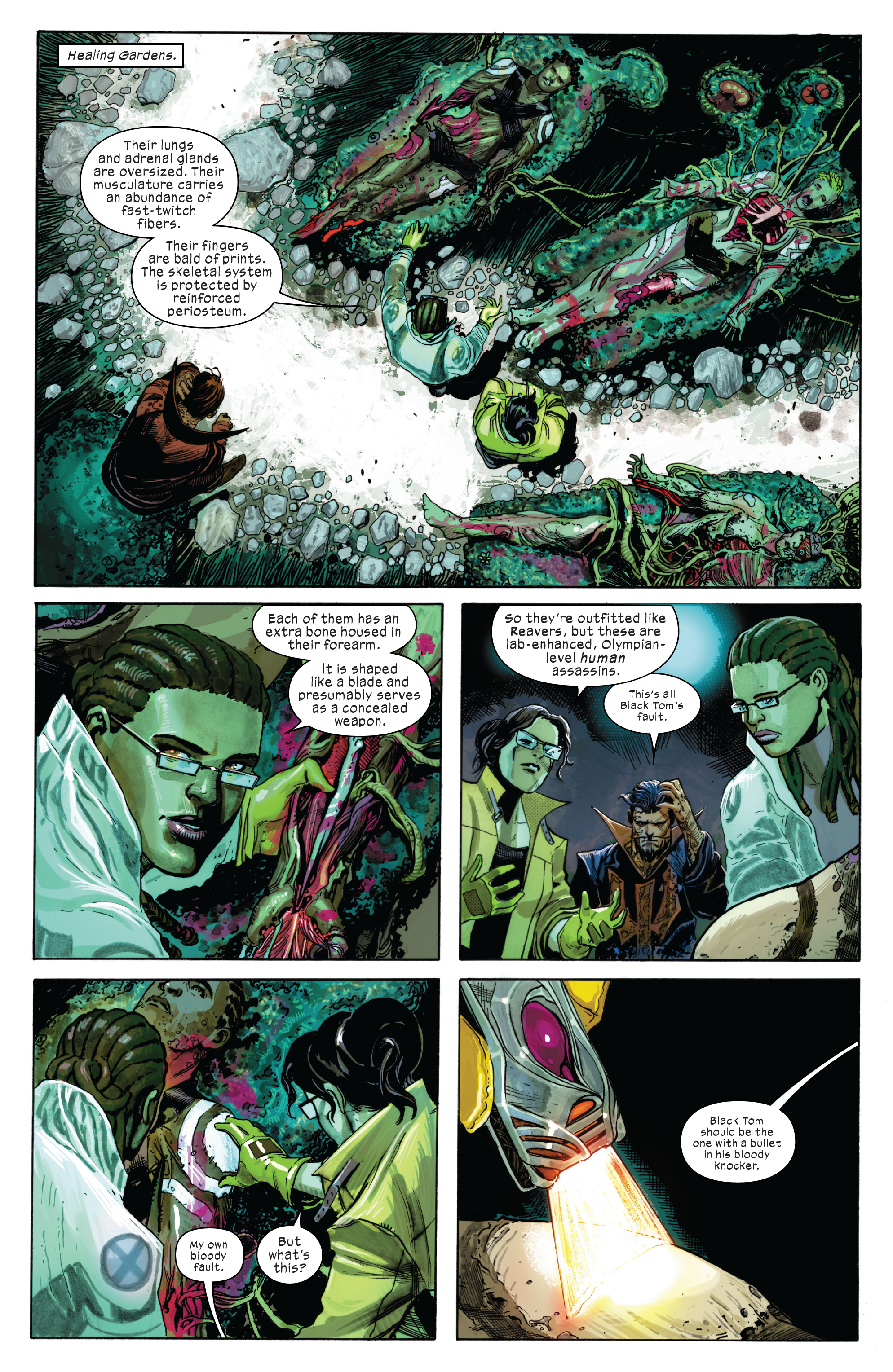 Read online Dawn of X comic -  Issue # TPB 2 (Part 2) - 13