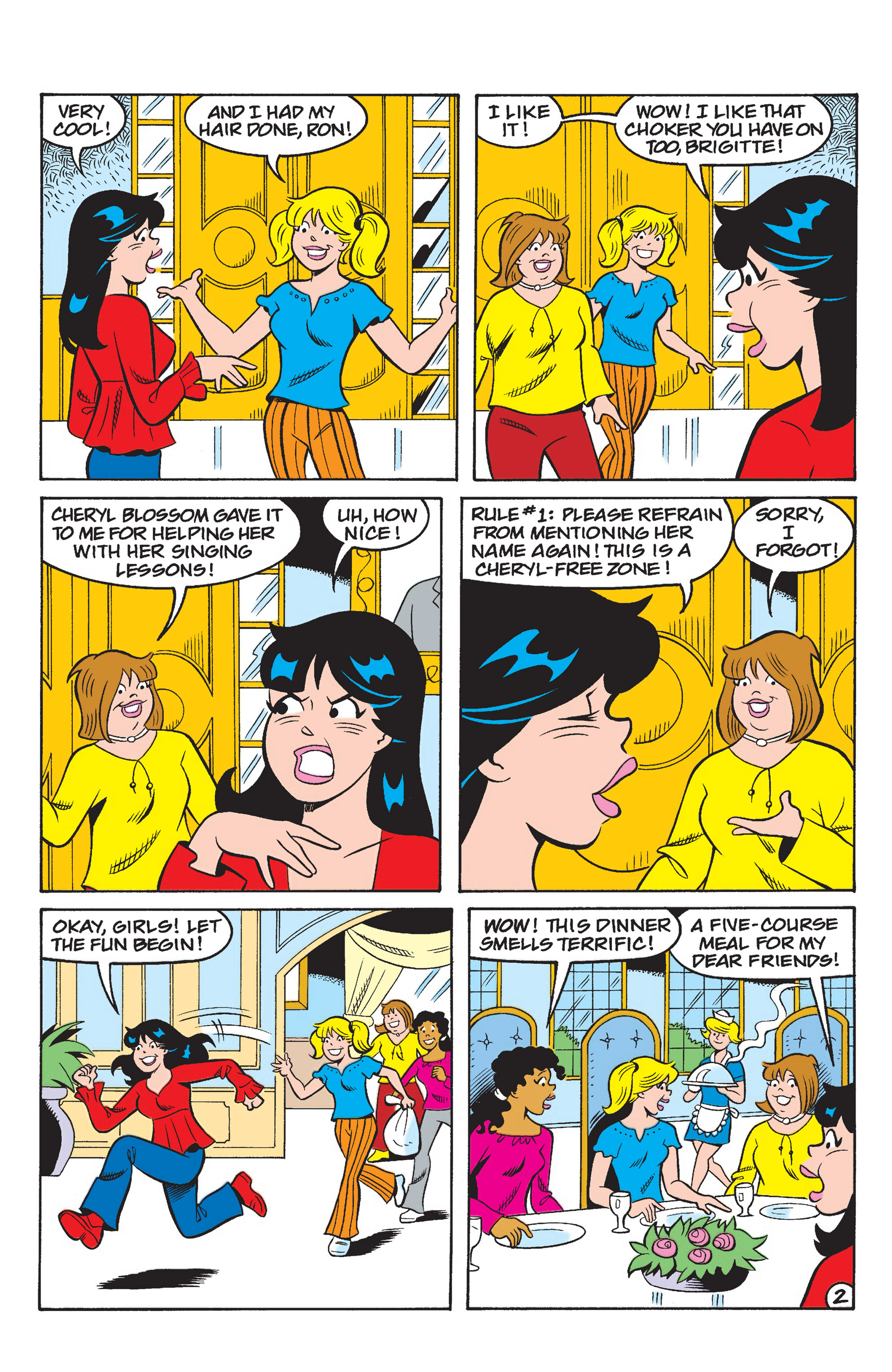 Read online Betty and Veronica: Friendship Fun comic -  Issue # TPB (Part 1) - 90
