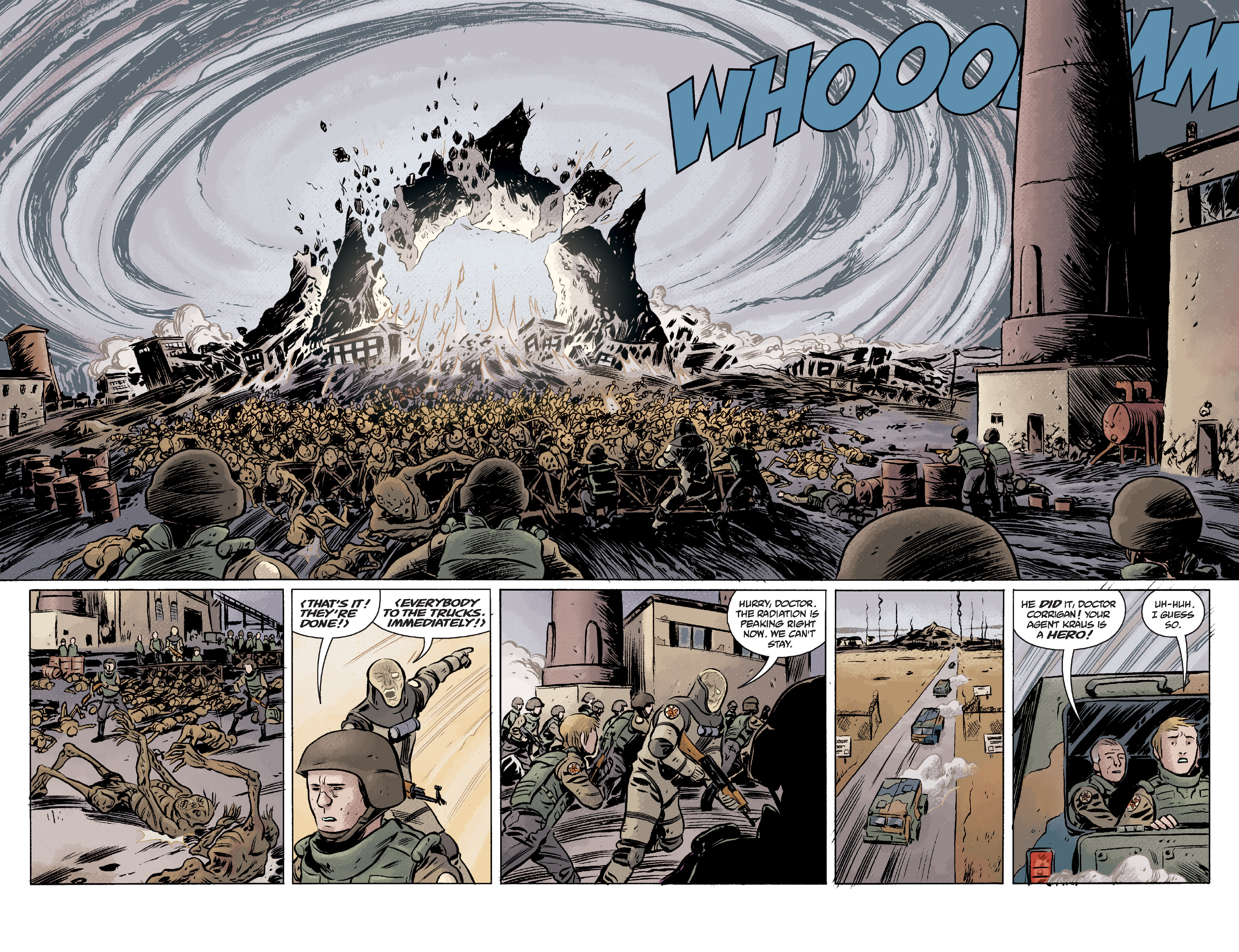 Read online B.P.R.D. Hell on Earth: Russia comic -  Issue #4 - 22