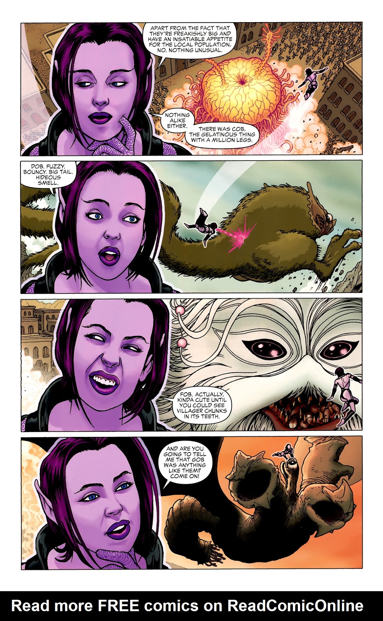 Read online Weird Worlds (2011) comic -  Issue #6 - 26