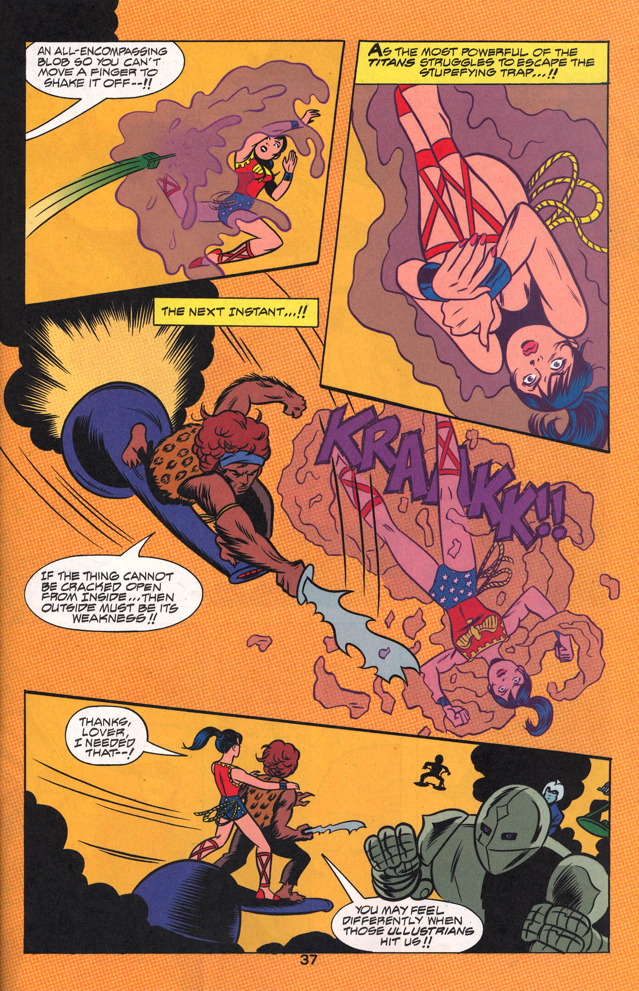 Read online Teen Titans Lost Annual comic -  Issue # Full - 45