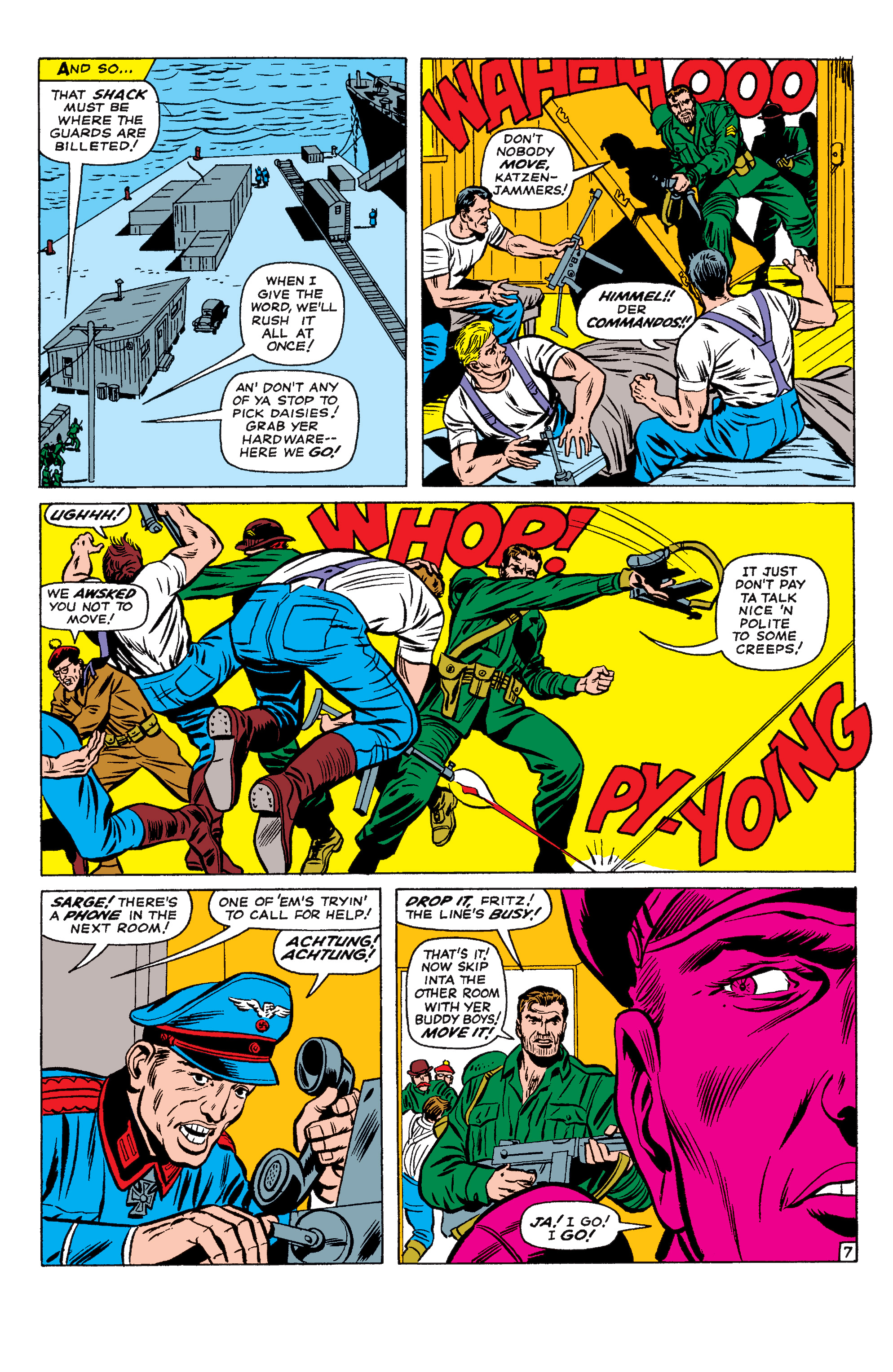 Read online Sgt. Fury Epic Collection: The Howling Commandos comic -  Issue # TPB 1 (Part 5) - 4