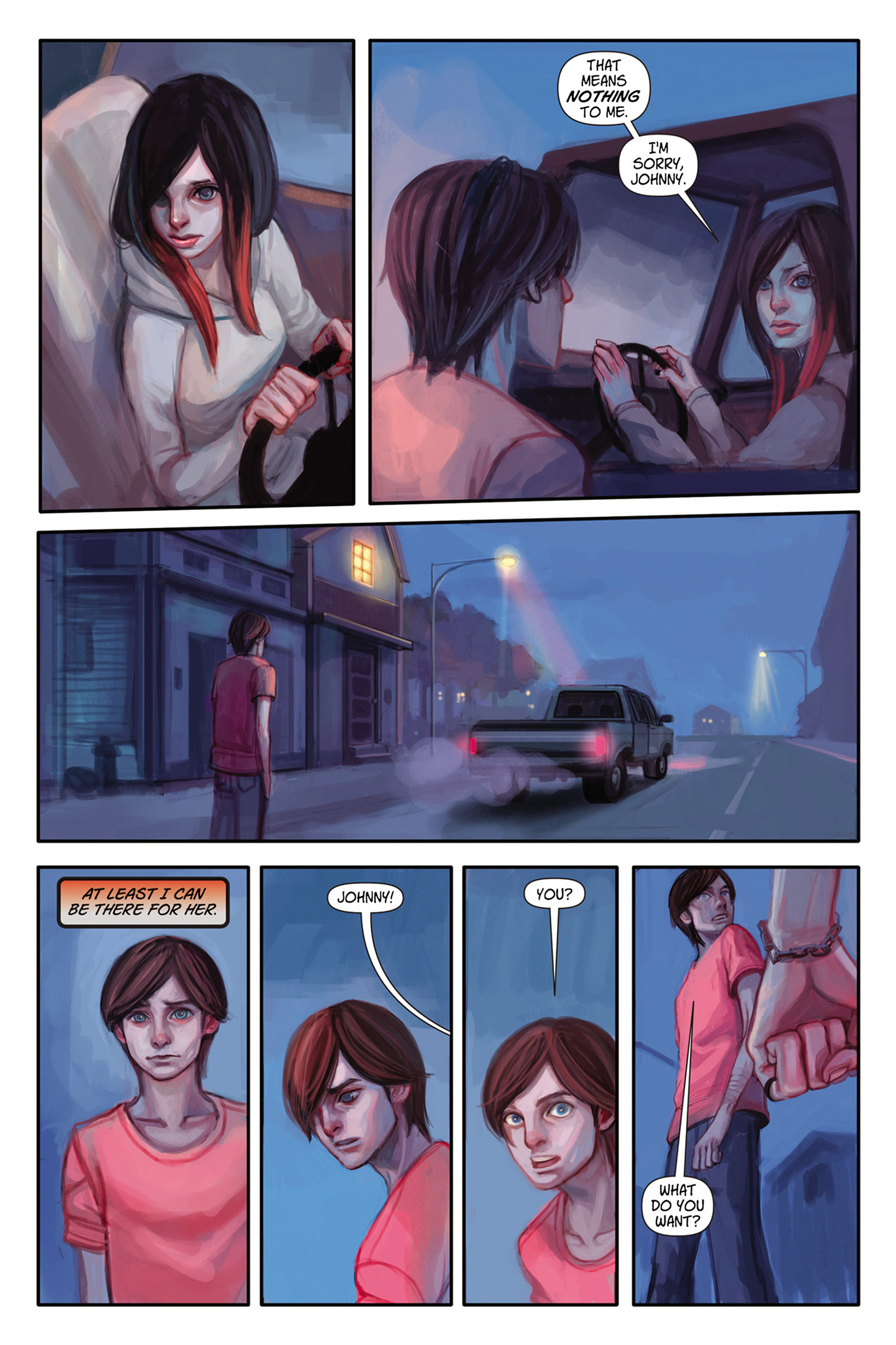 Read online A Second Chance at Sarah comic -  Issue # TPB - 71