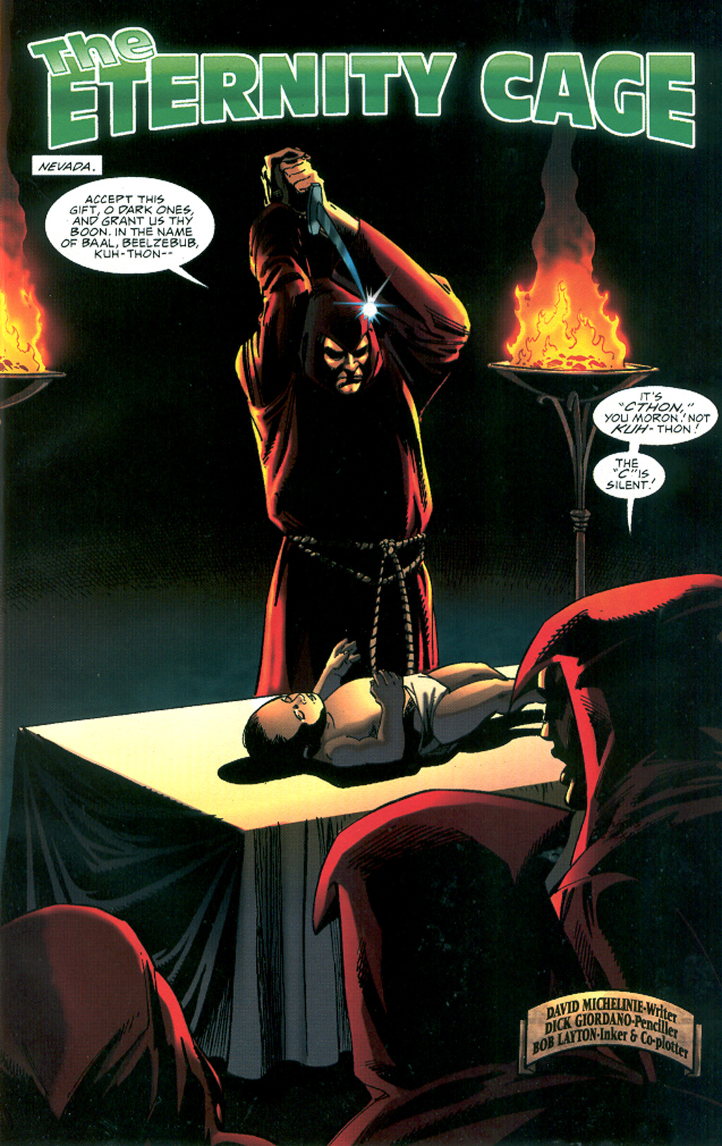 Read online Deathmask comic -  Issue #2 - 3