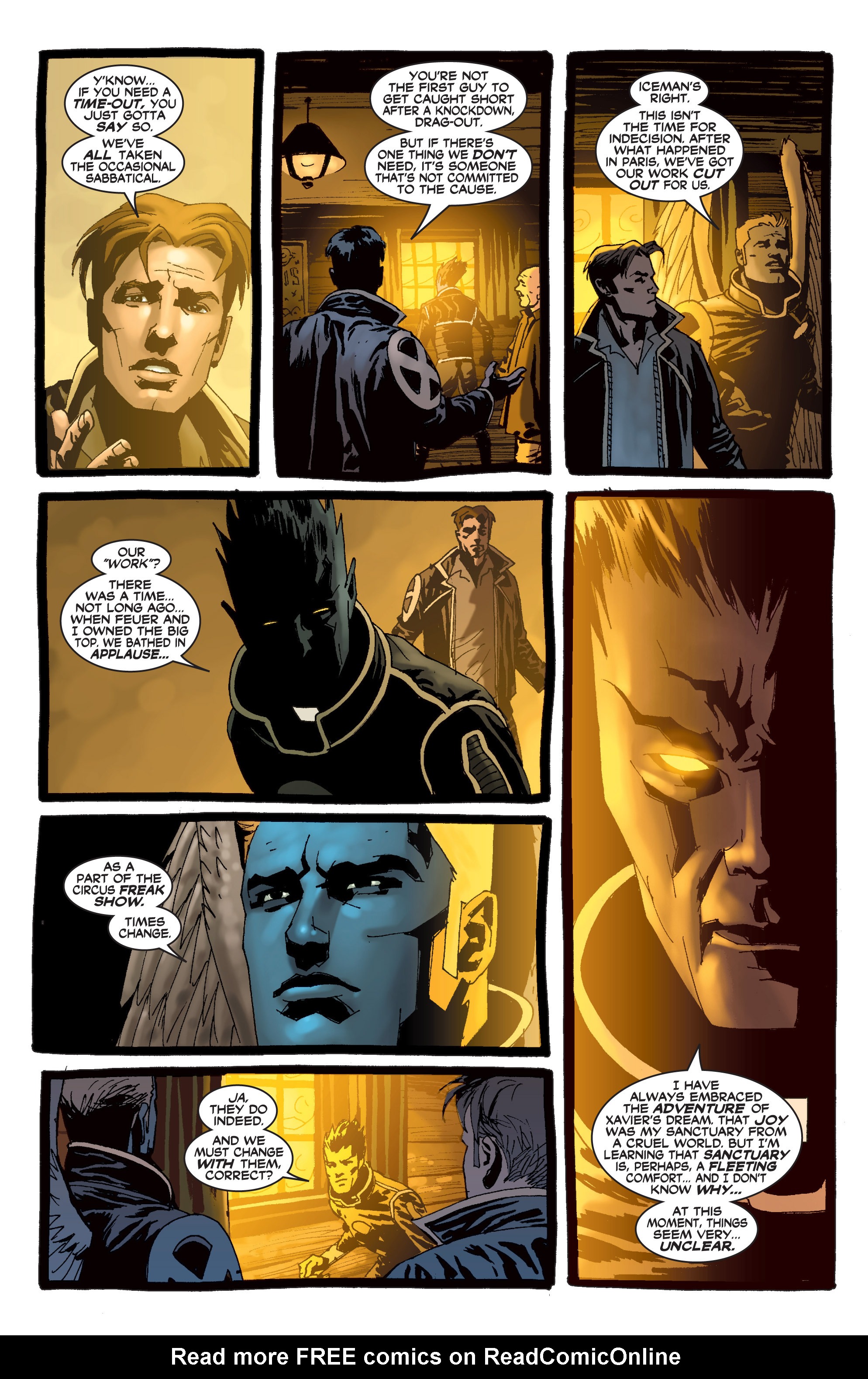 Uncanny X-Men (1963) 407 Page 19