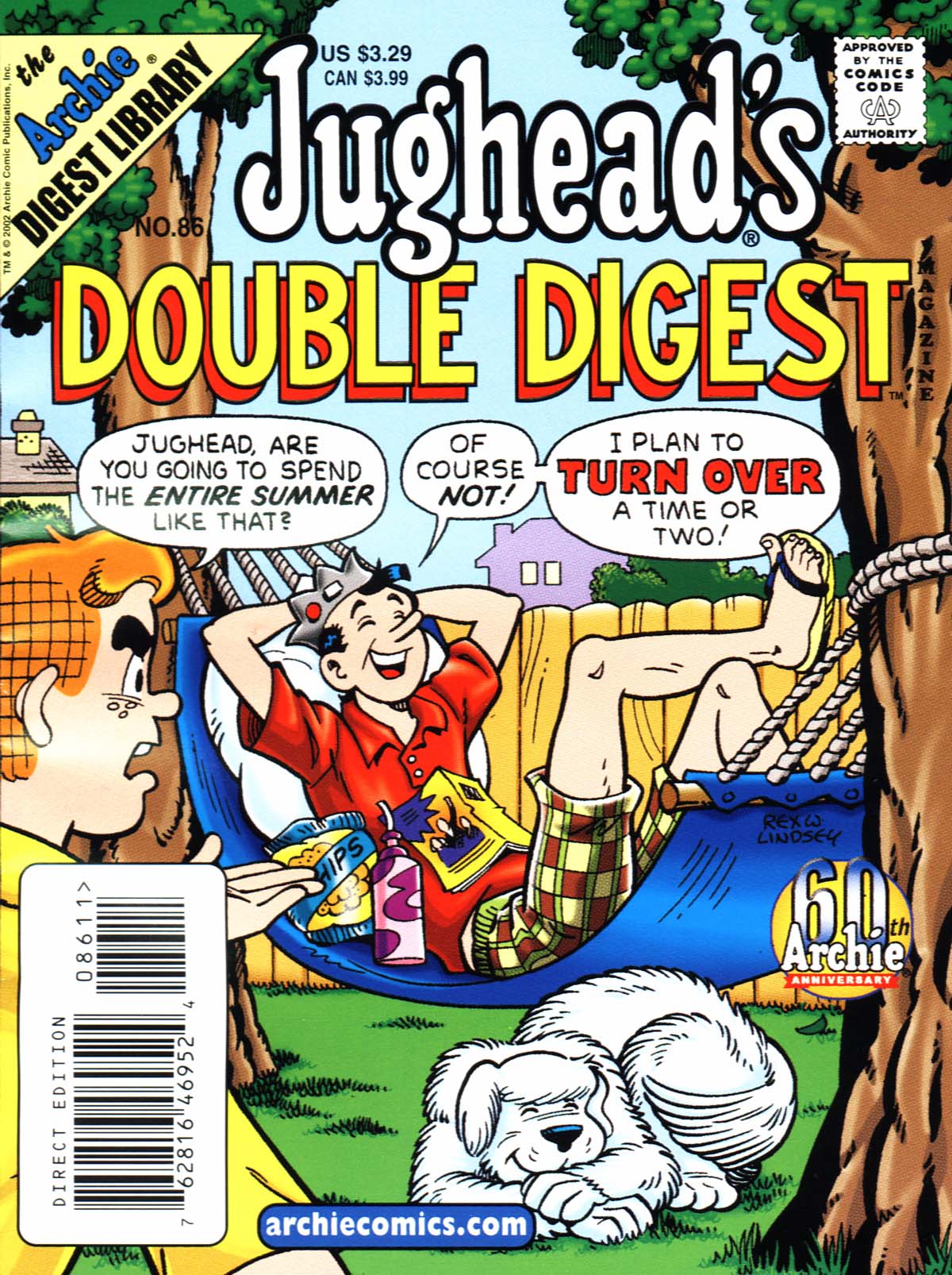 Jughead's Double Digest Magazine 86 Page 1